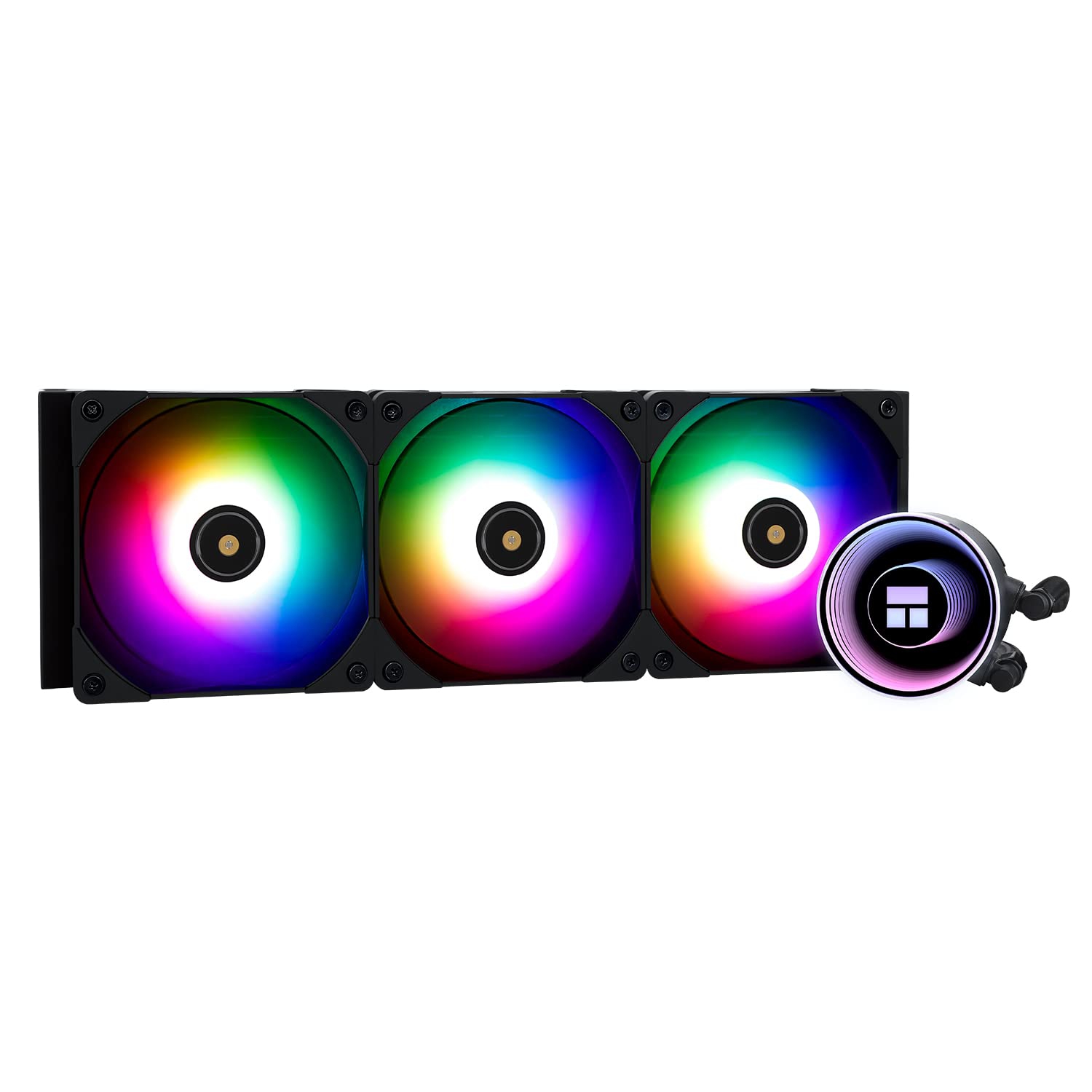 Thermalright Frozen Notte 360 BLACK ARGB Water Cooling CPU Cooler,360 black CPU Cooler Specifications