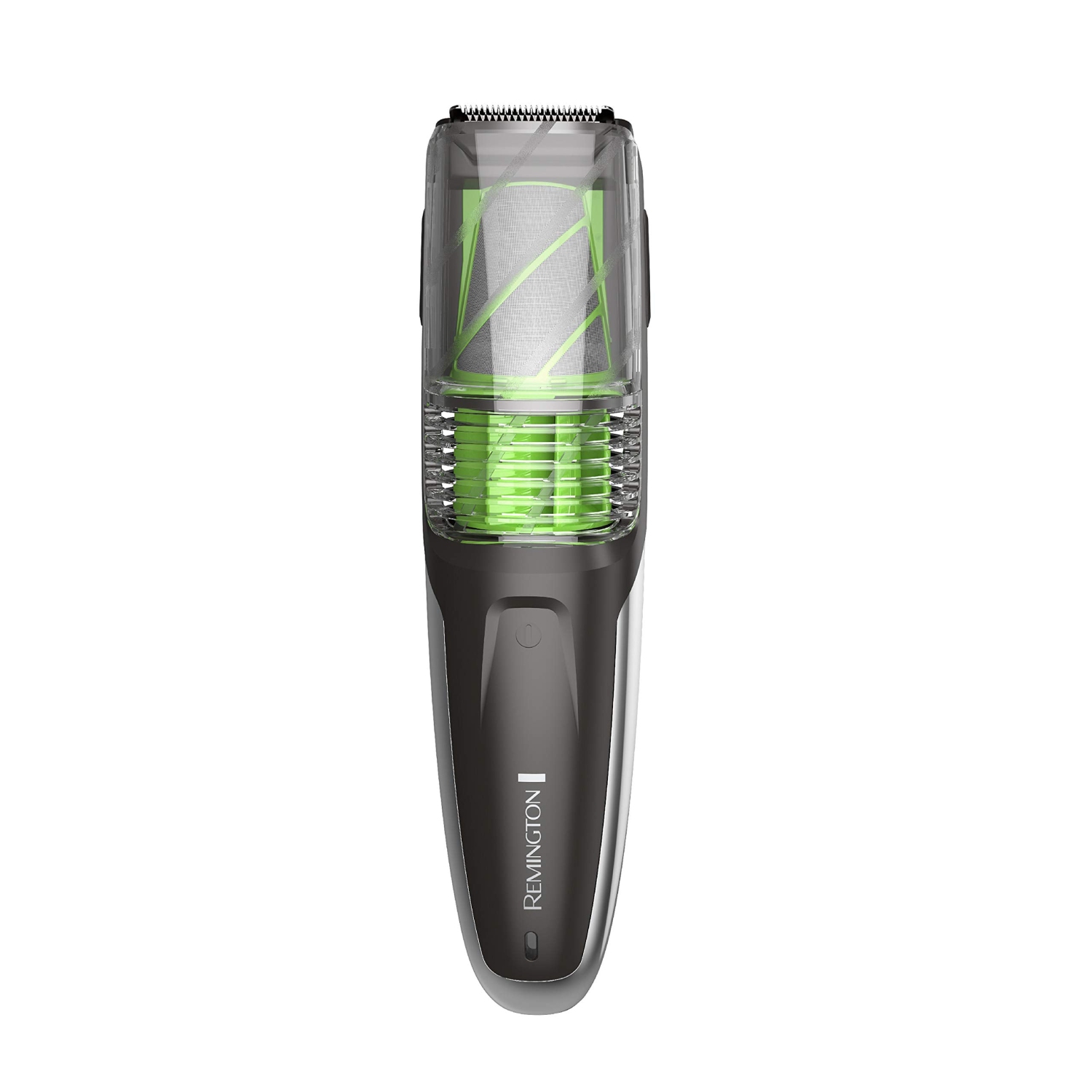 Remington MB6850 Vacuum Stubble and Beard Trimmer, Lithium Power and Adjustable Length Comb w/ 13 Length Settings