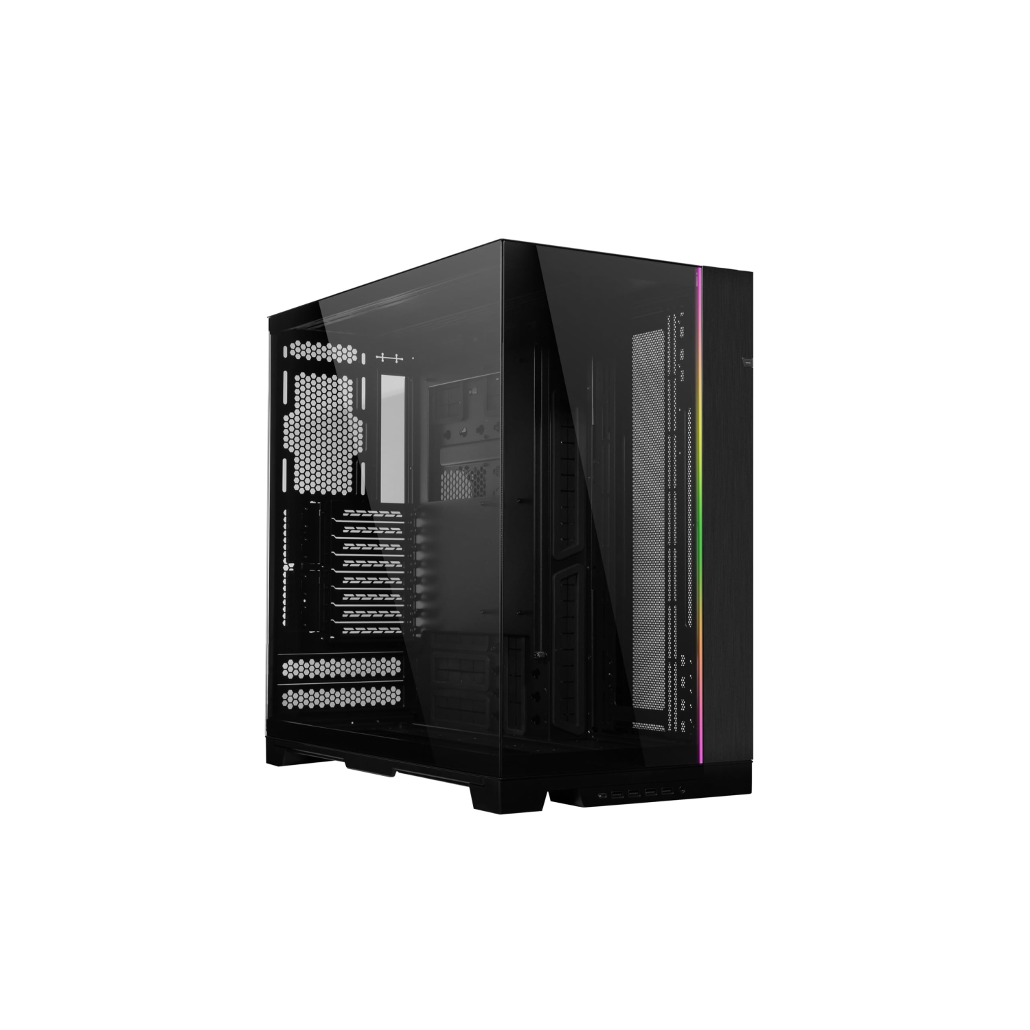 Lian Li Dynamic EVO XL - Up to 280mm E-ATX Motherboard - ARGB Lighting Strips - Up to 3X 420mm Radiator