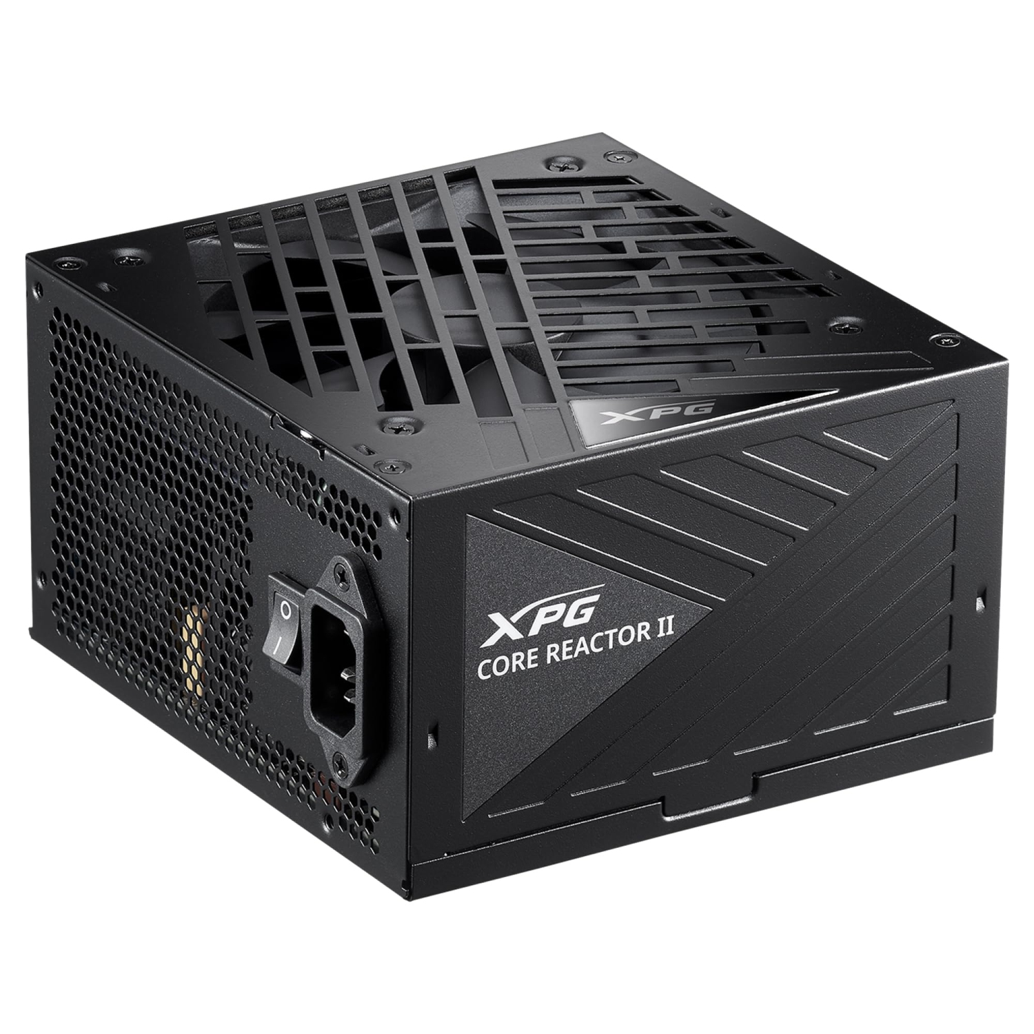 XPG Core Reactor II Modular PSU: ATX3.0-80 Plus Gold - ATX - Fully Modular Power Supply - 10 Year Warranty - 850 Watt (COREREACTORII850G-BKCUS)