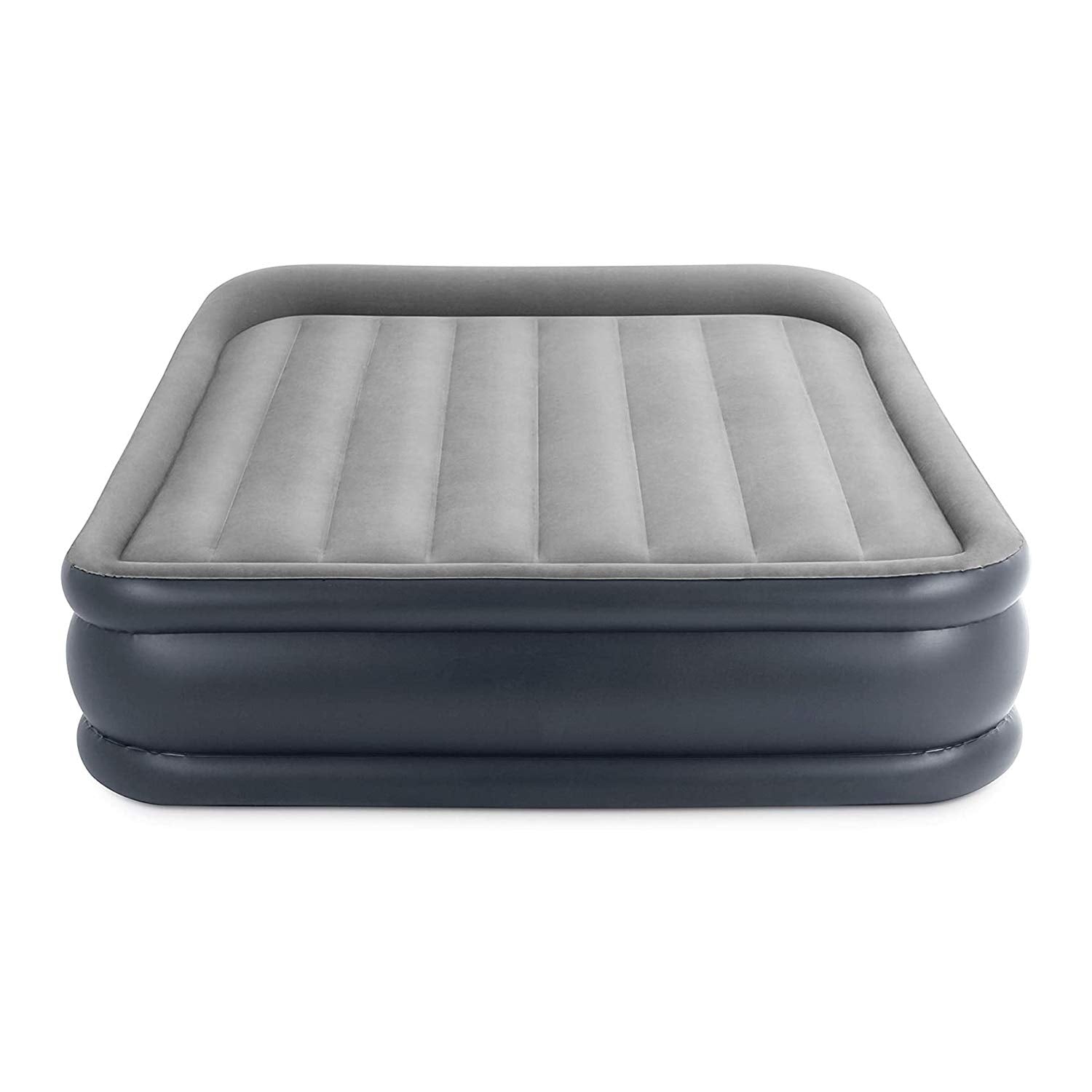 Matelas pneumatique de luxe Dura-Beam plus de INTEX 64135ED : Fiber-Tech – Grand lit – pompe électrique intégrée