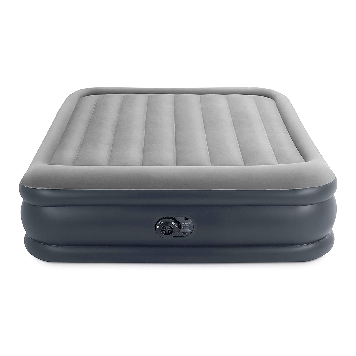 Matelas pneumatique de luxe Dura-Beam plus de INTEX 64135ED : Fiber-Tech – Grand lit – pompe électrique intégrée