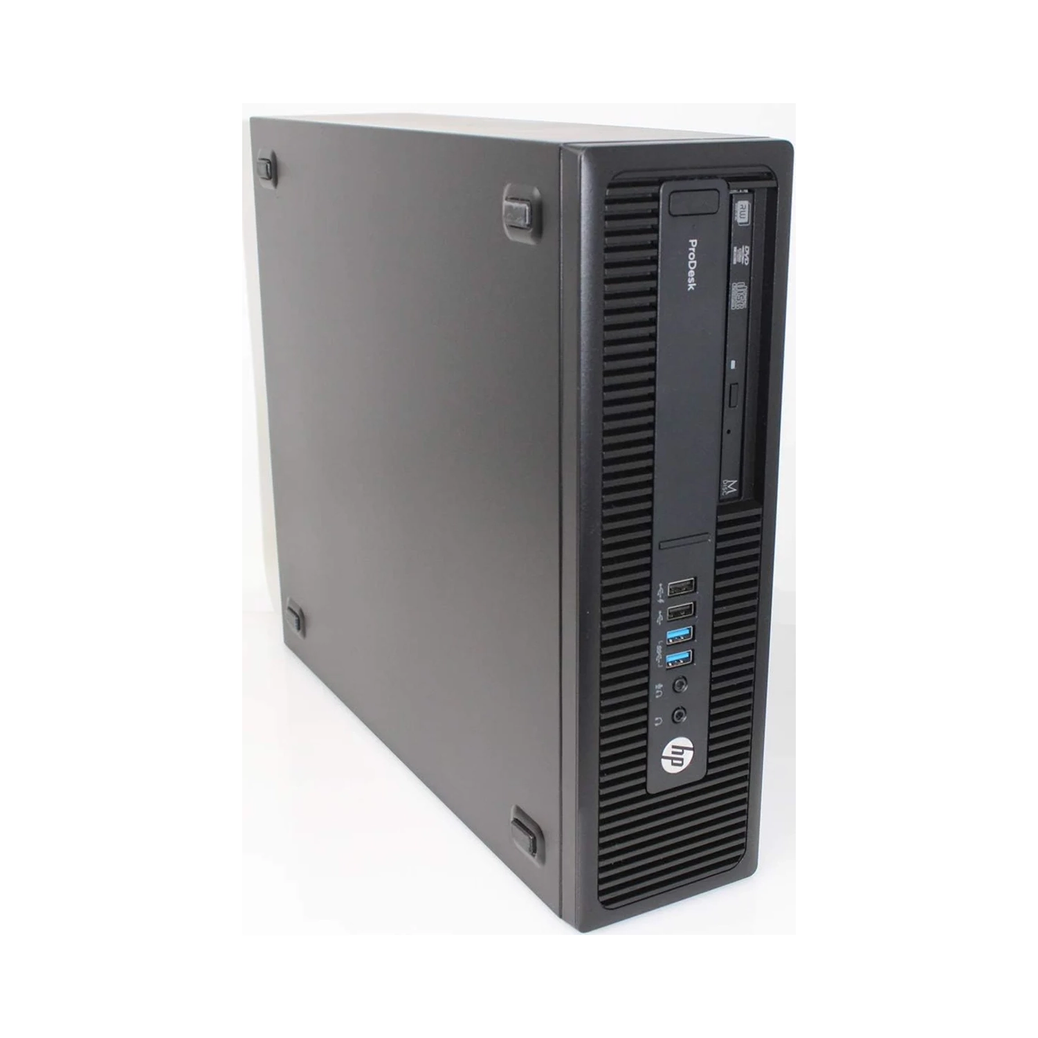 HP 600 G2 SFF Desktop, Intel Quad-Core i5 6500 up to 3.6GHz, 32GB RAM, 256GB SSD, HD Graphics 530, 4K/3-Monitor Support, Wi-Fi, Bluetooth, Windows 10