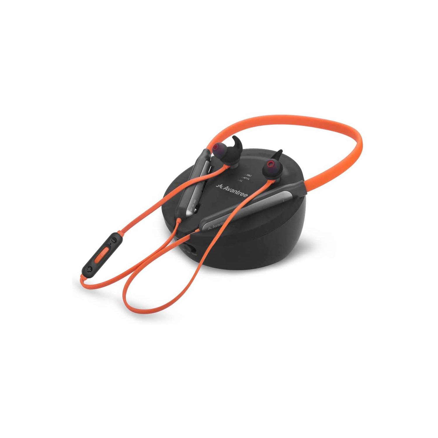 Avantree Medley Clear Series- Wireless Earbuds for TV Listening & Watching with Transmitter & Charging Dock, Clear Dialogue, Enhanced Volume,