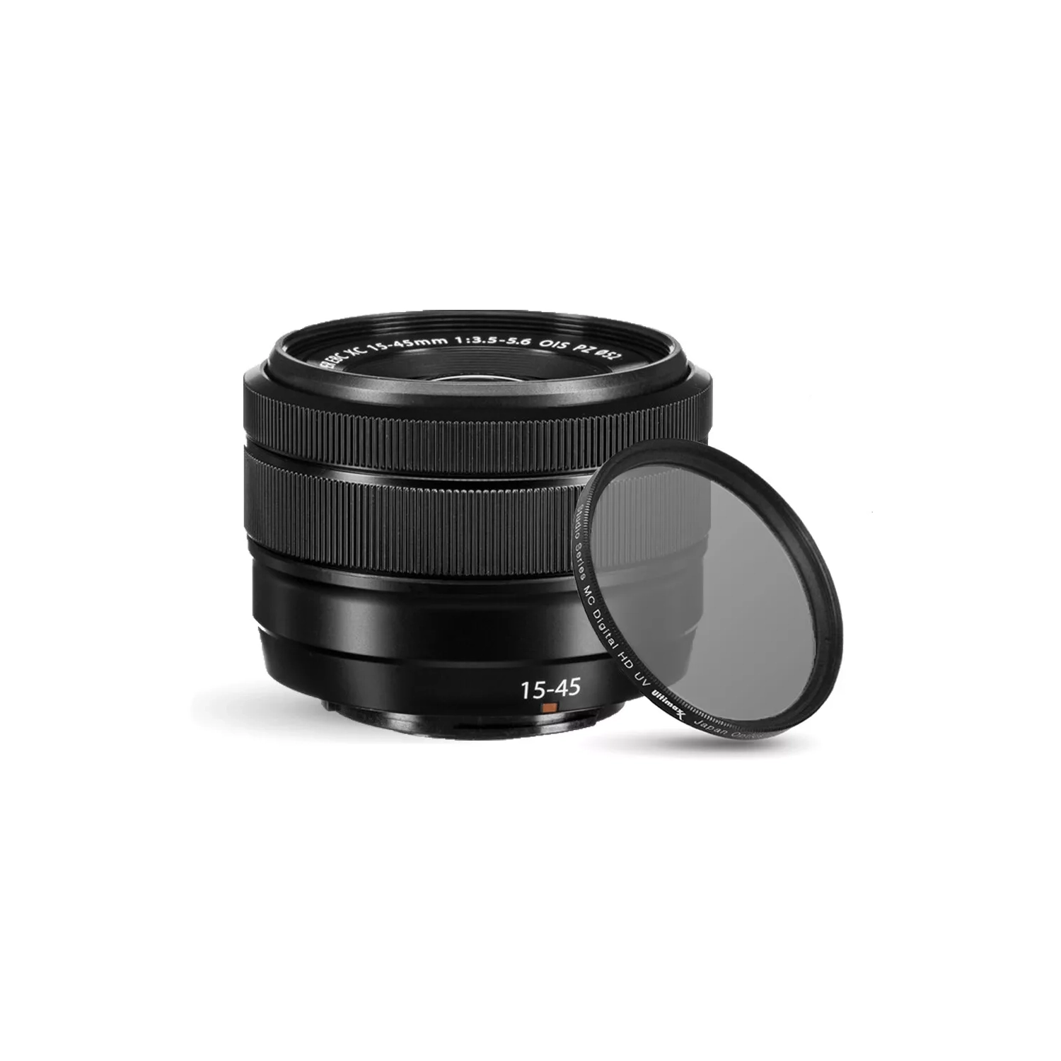 Fujifilm XC 15-45mm f/3.5-5.6 OIS PZ Lens + UV Filter - New in open Box