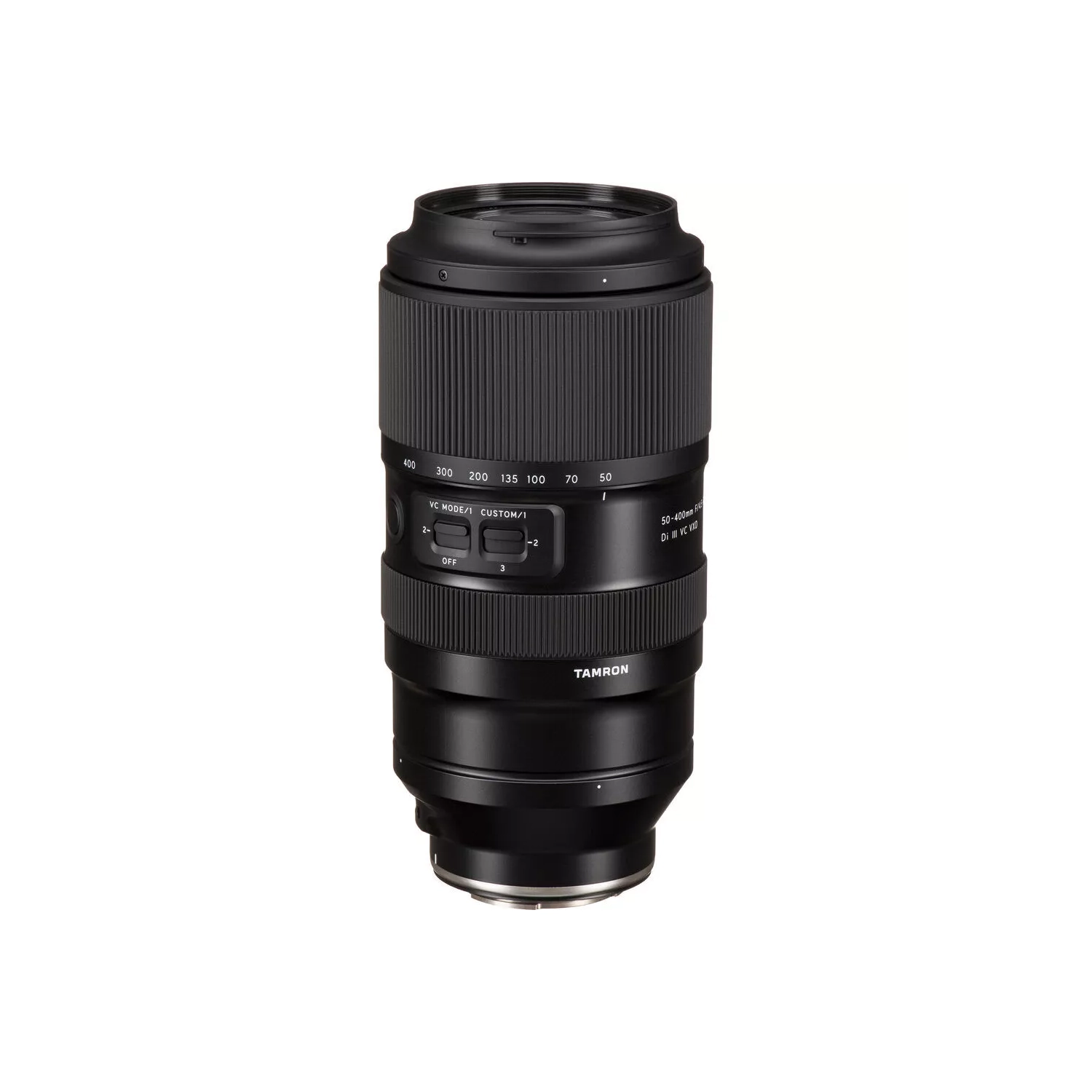 Tamron 50-400mm f/4.5-6.3 Di III VC VXD Lens for Sony E A067S - Accessory Bundle