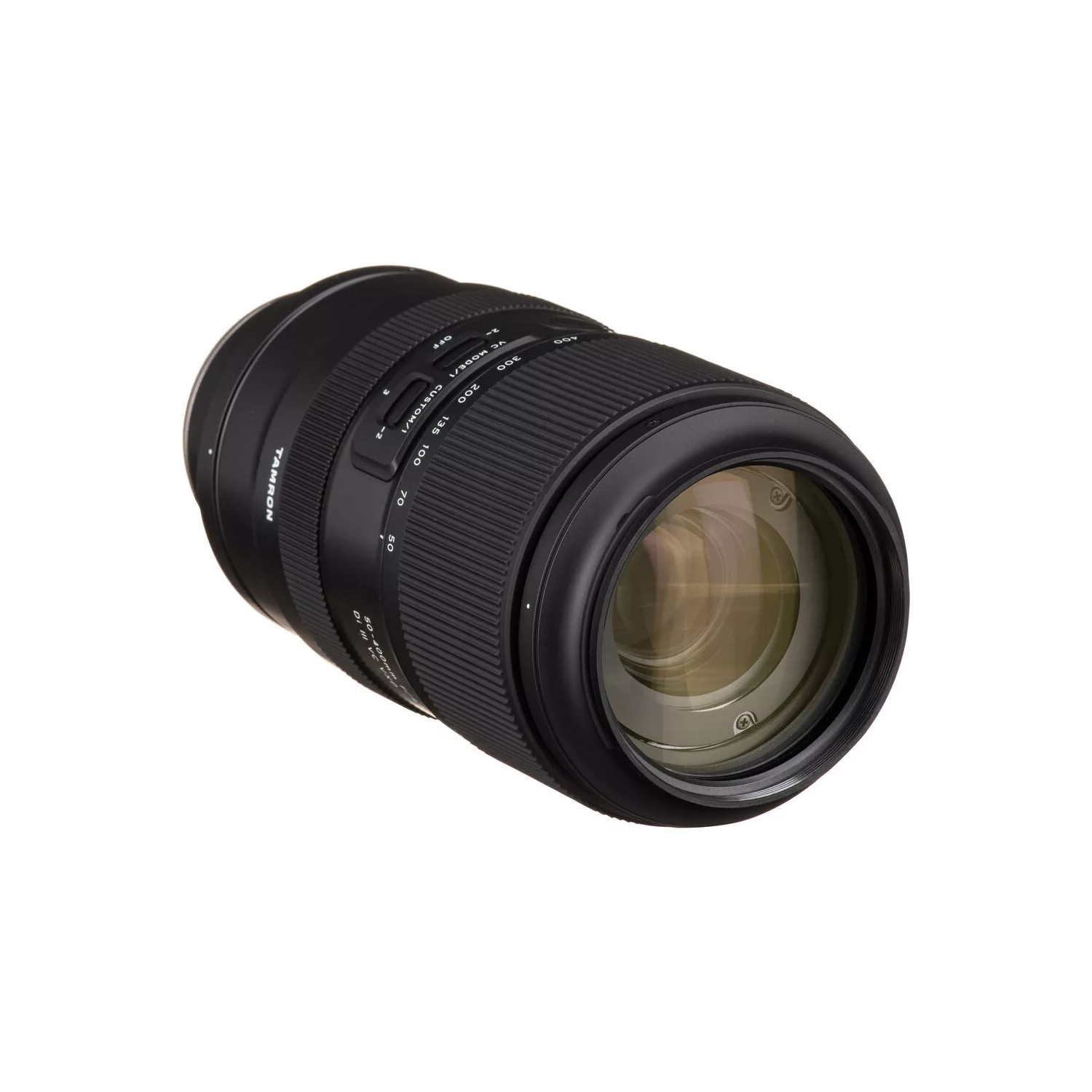 Tamron 50-400mm f/4.5-6.3 Di III VC VXD Lens for Sony E A067S - Accessory Bundle