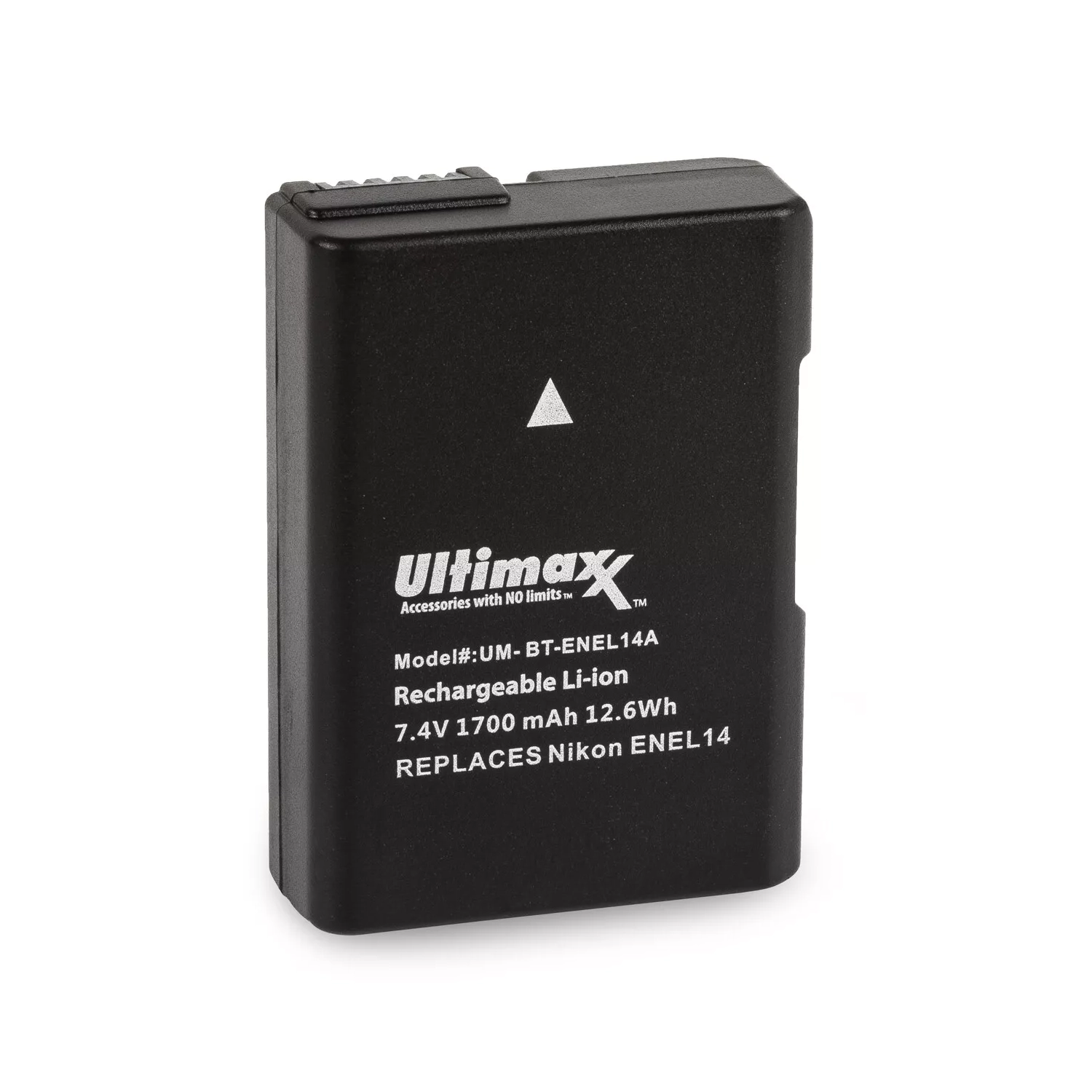 Chargeur de voyage + batterie de remplacement d'ULTIMAXX pour Nikon ENEL14&nbsp;A - 1700 mah