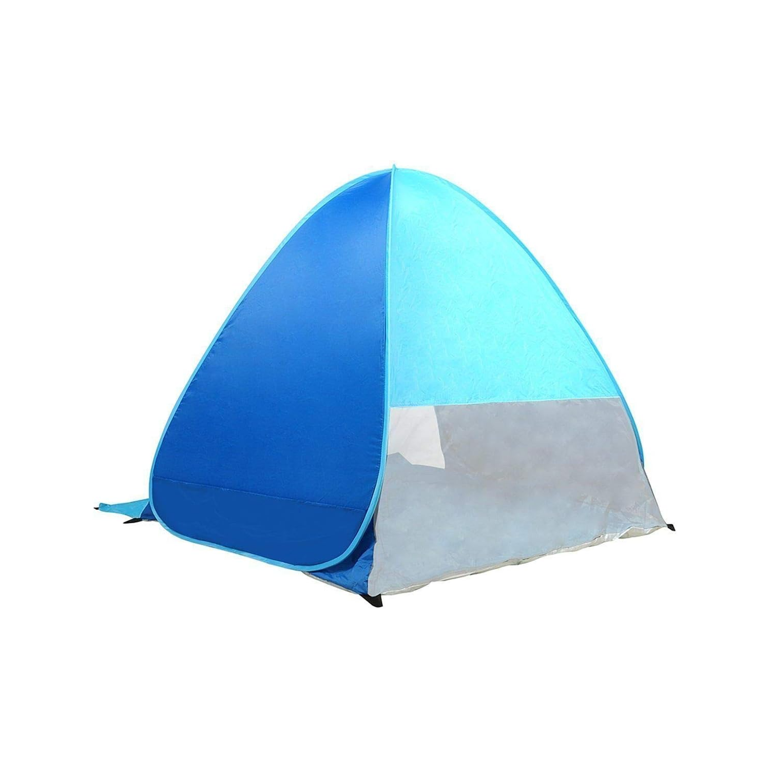 Strak Pop-Up Beach Tent, UPF 50+ Portable Sun Shelter with Carry Bag, Lightweight Waterproof Camping Tent for Outdoor Family Picnic, Fishing, Home,