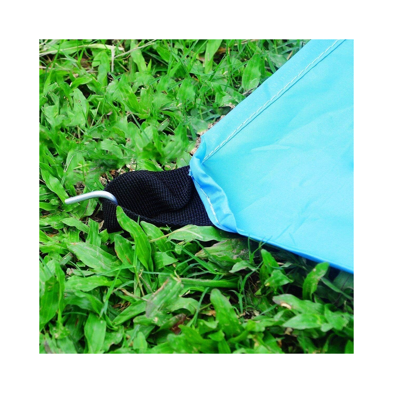 Strak Pop-Up Beach Tent, UPF 50+ Portable Sun Shelter with Carry Bag, Lightweight Waterproof Camping Tent for Outdoor Family Picnic, Fishing, Home,