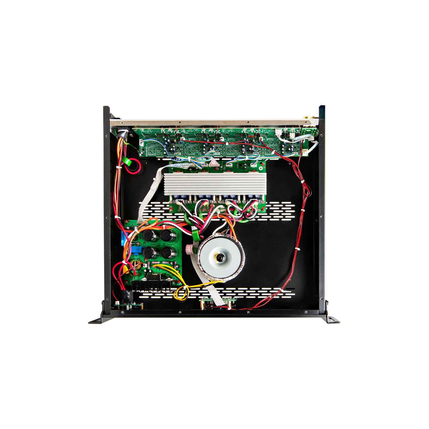 Amplificateur de puissance multipièce OSD à MX880 4 zones et 8 canaux