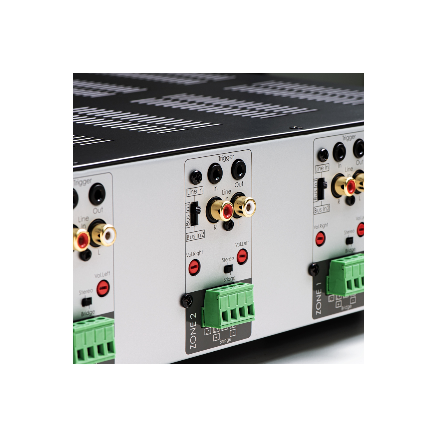 Amplificateur de puissance multipièce OSD à MX880 4 zones et 8 canaux