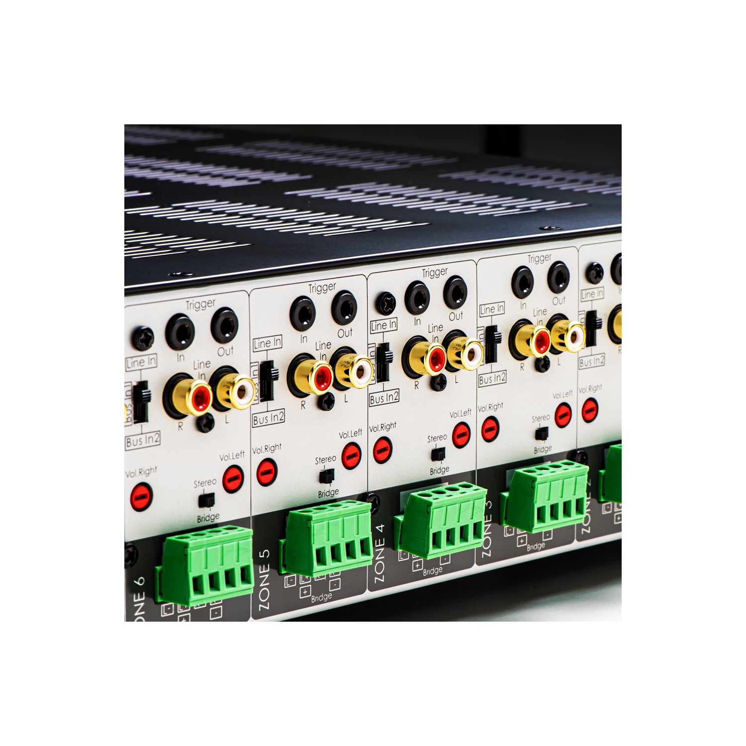 OSD MX1680 GEN2, amplificateur à 8 zones 16CH x 80 watts