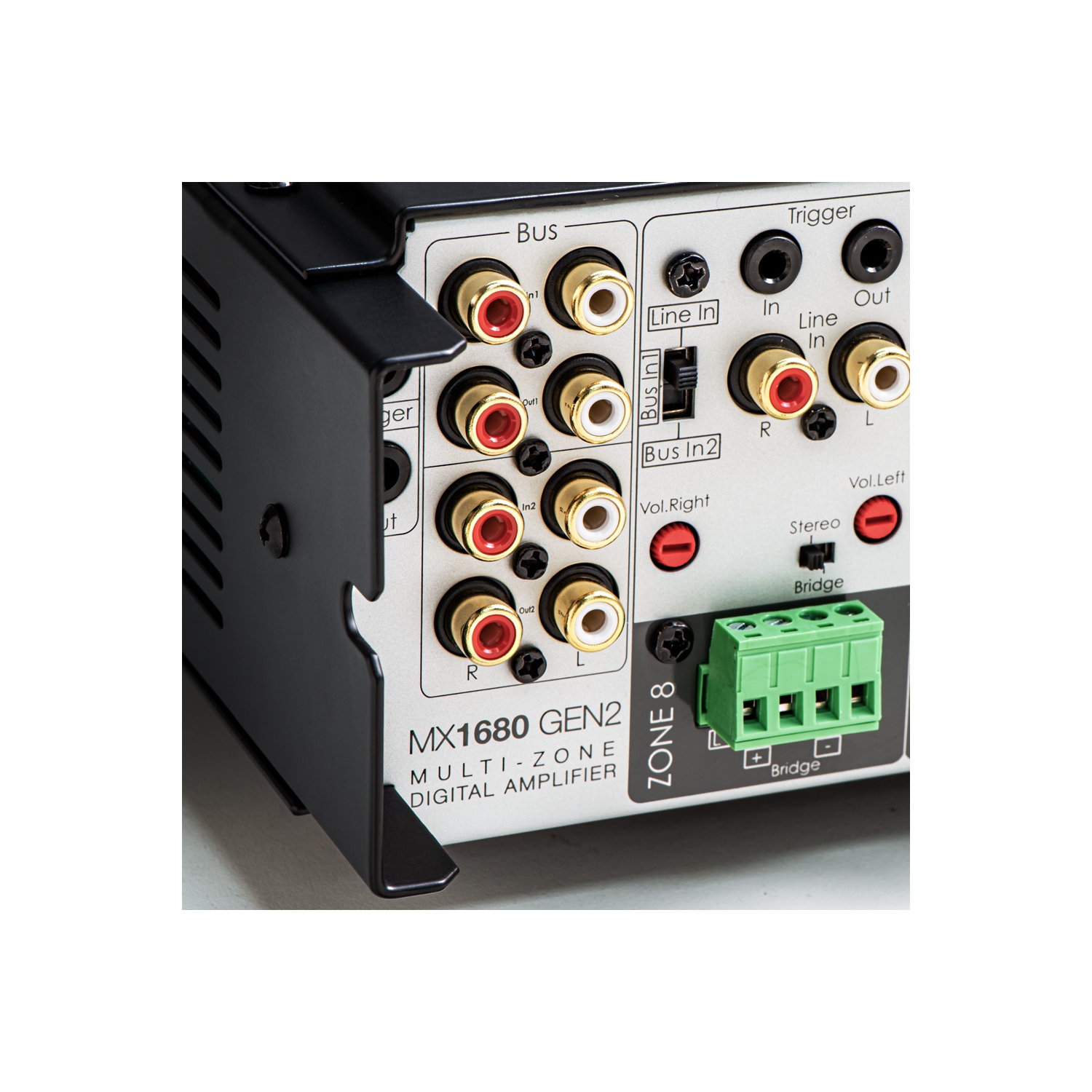 OSD MX1680 GEN2, amplificateur à 8 zones 16CH x 80 watts