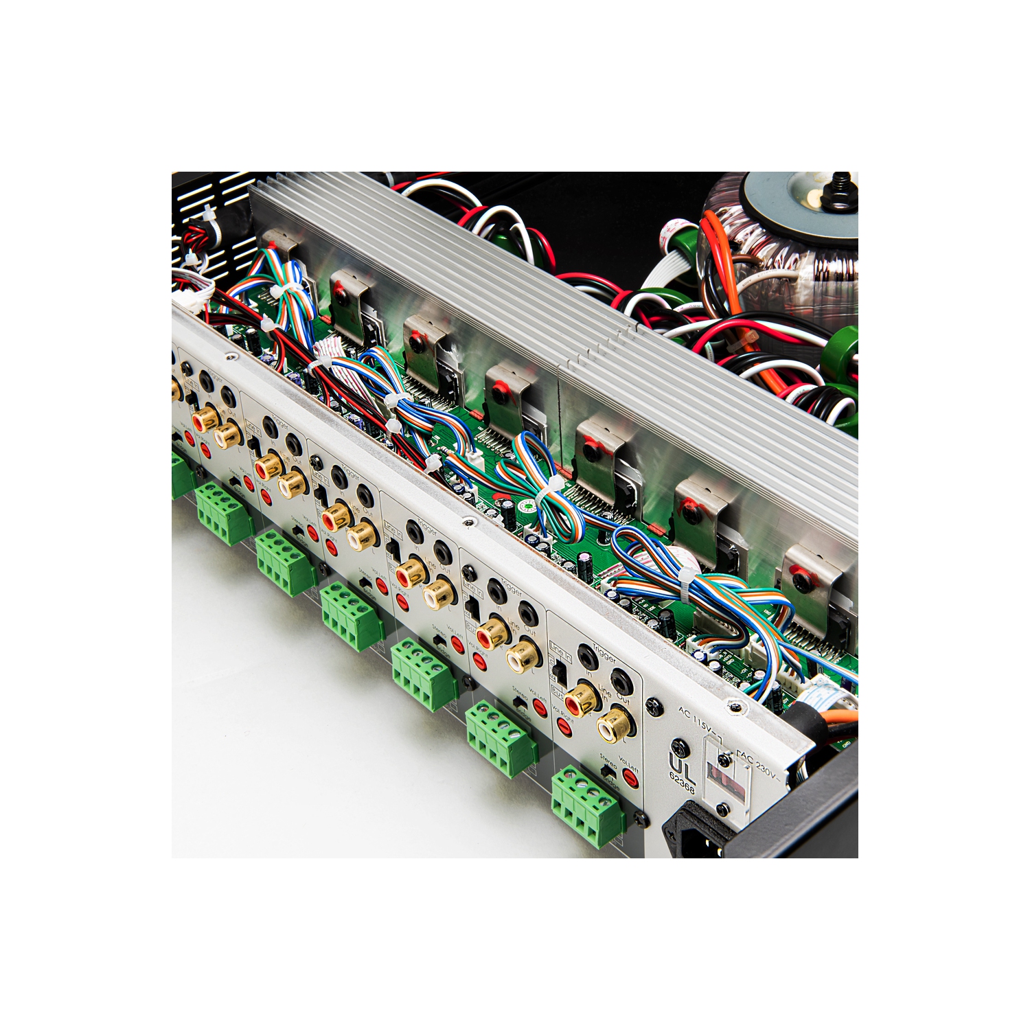 OSD MX1680 GEN2, amplificateur à 8 zones 16CH x 80 watts