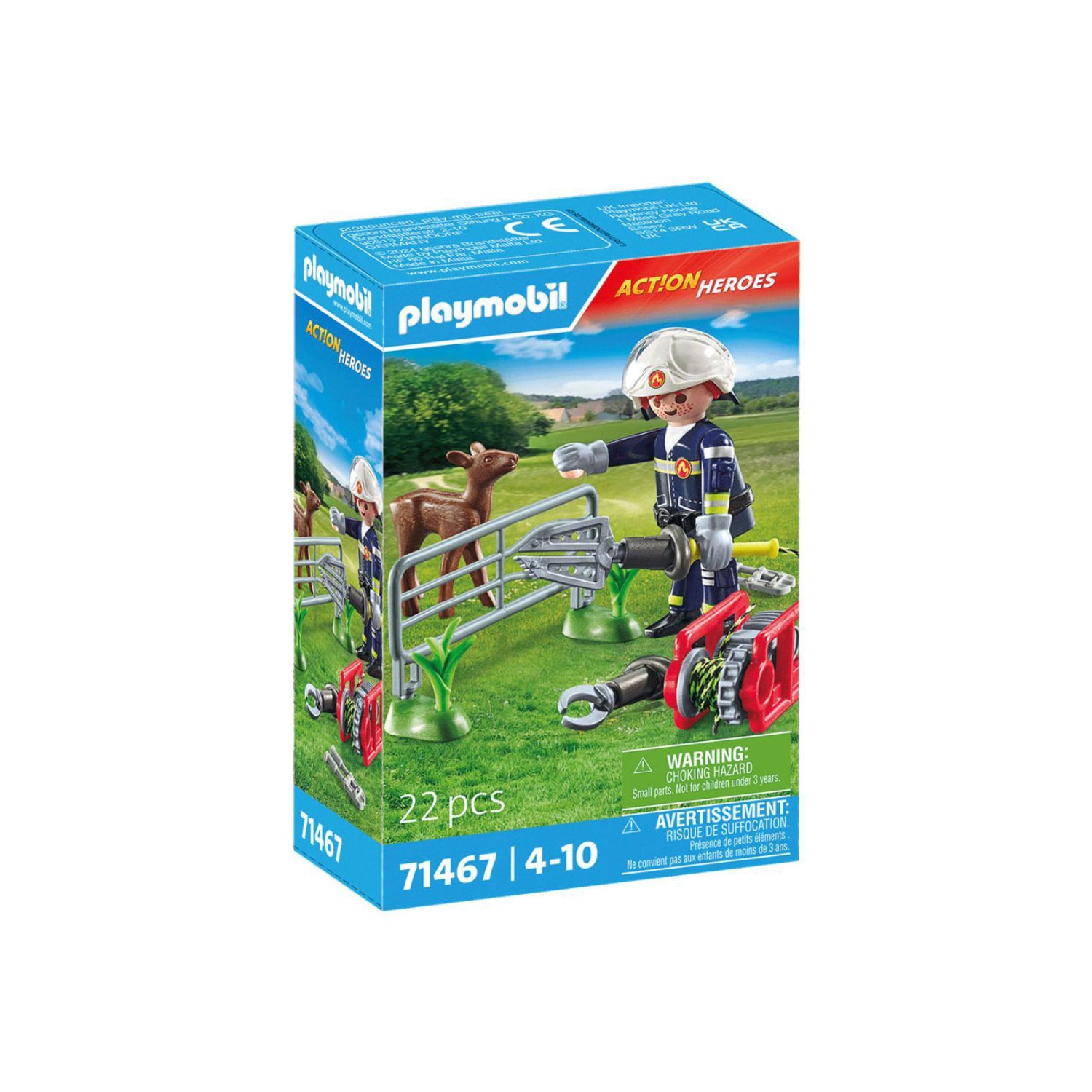 Playmobil Action Heroes - Animal Rescue