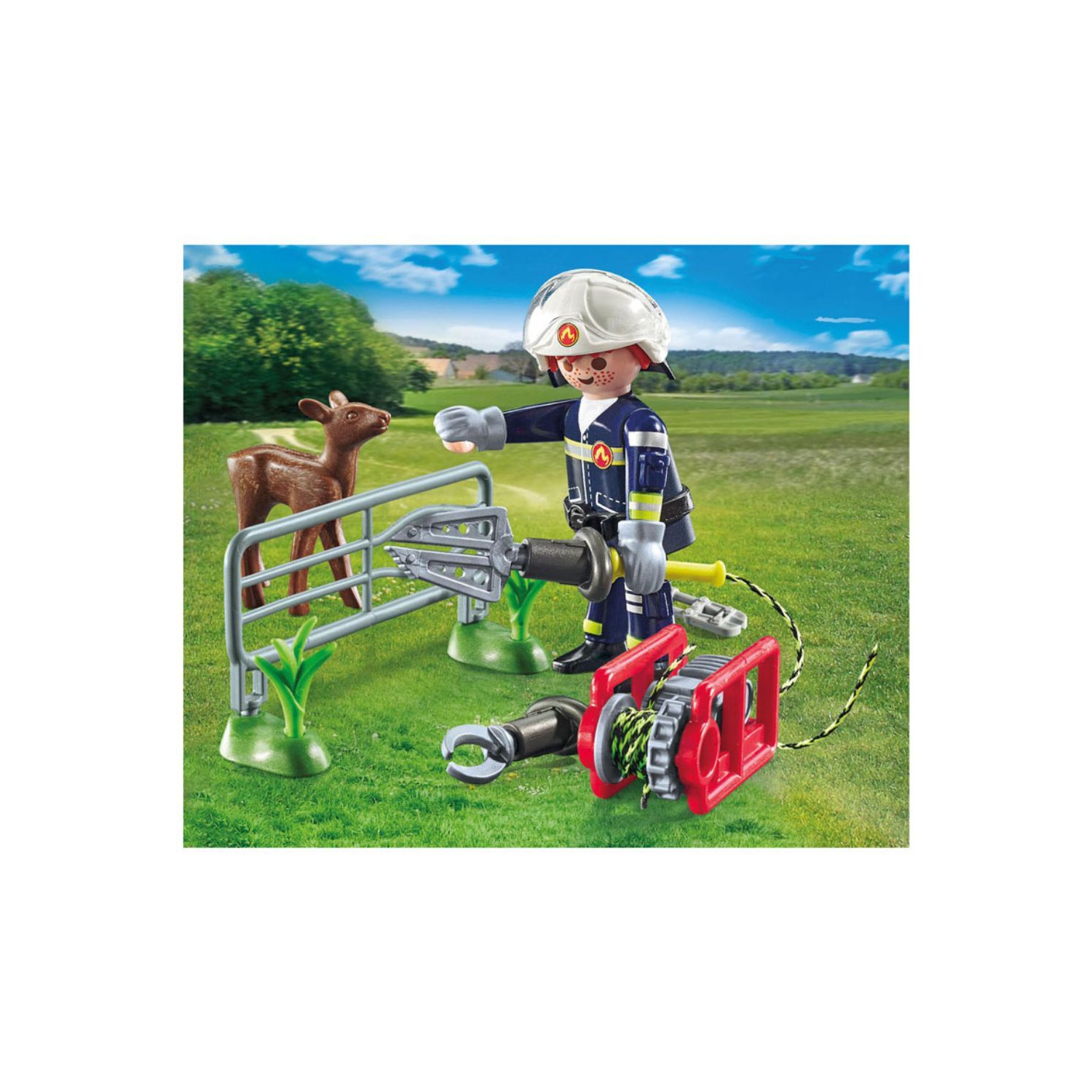Playmobil Action Heroes - Animal Rescue