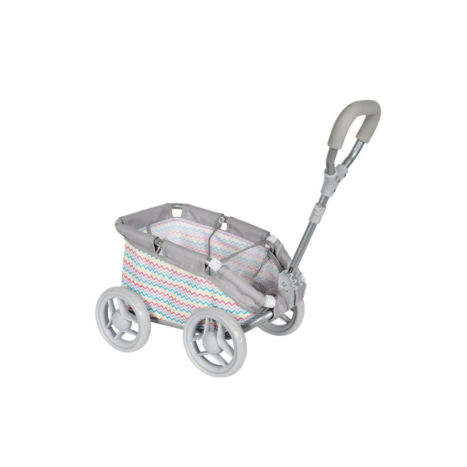 Zig Zag Rainbow Wagon