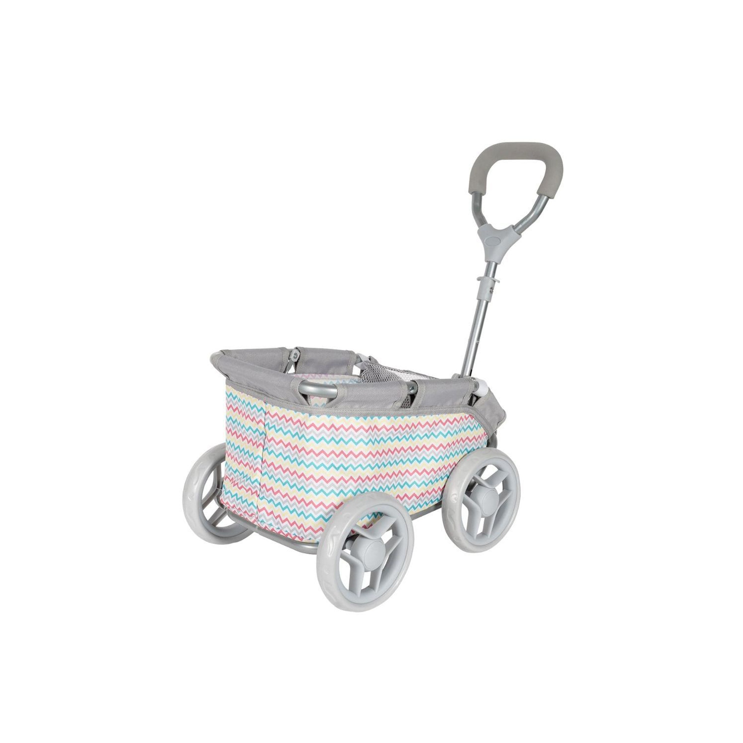 Zig Zag Rainbow Wagon