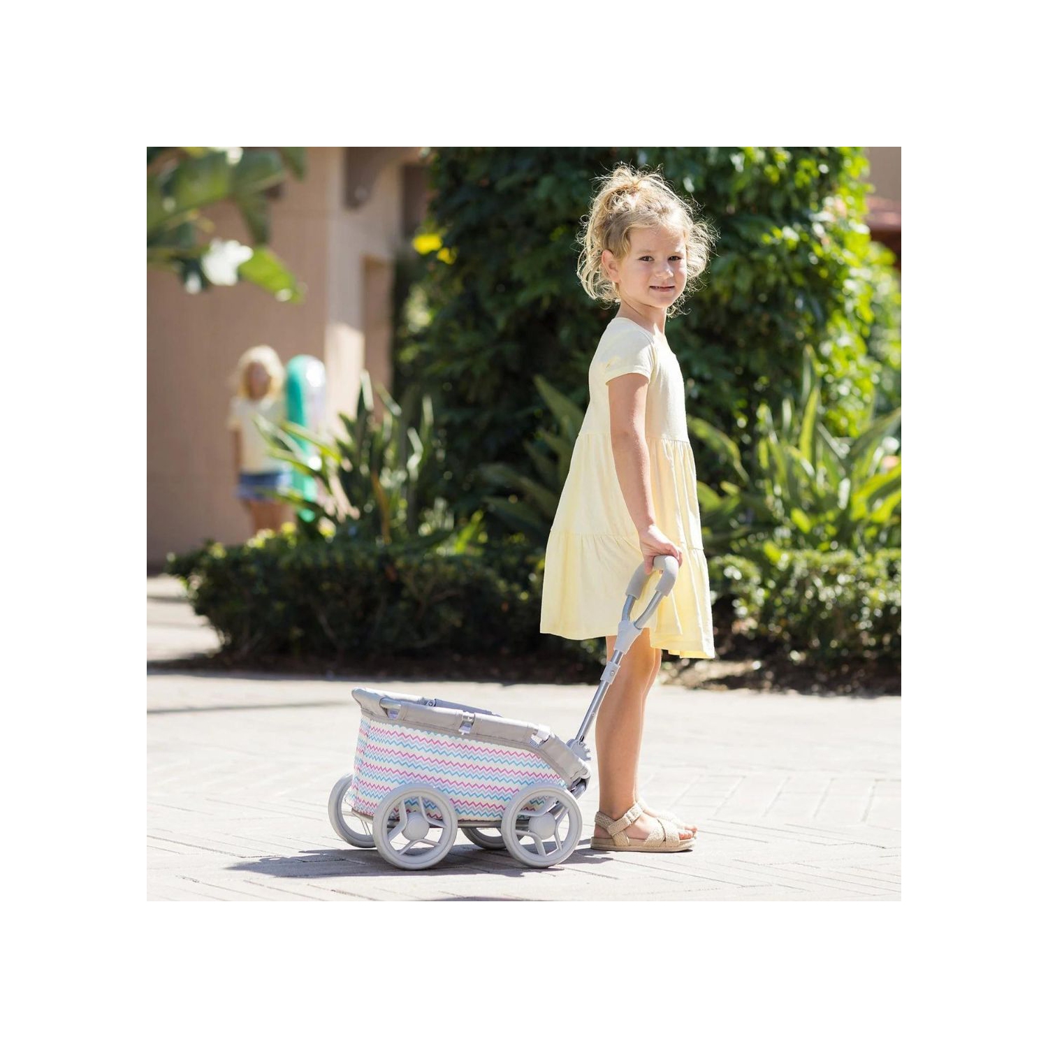 Zig Zag Rainbow Wagon