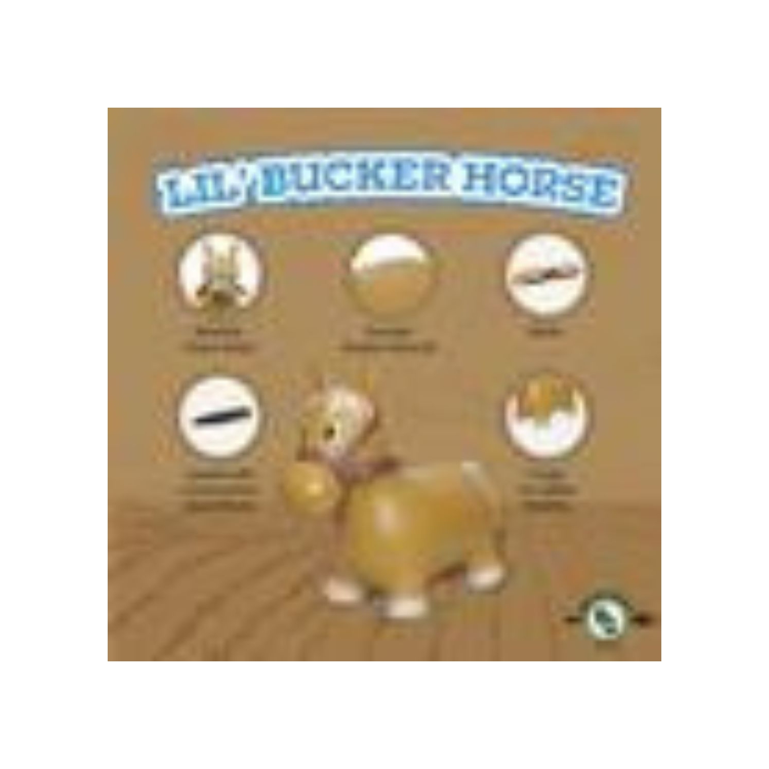 Lil' Bucker Horse