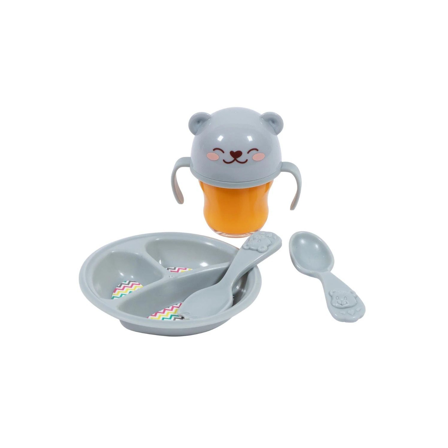 Zig Zag Rainbow Doll Accessory & Magic Feeding Set