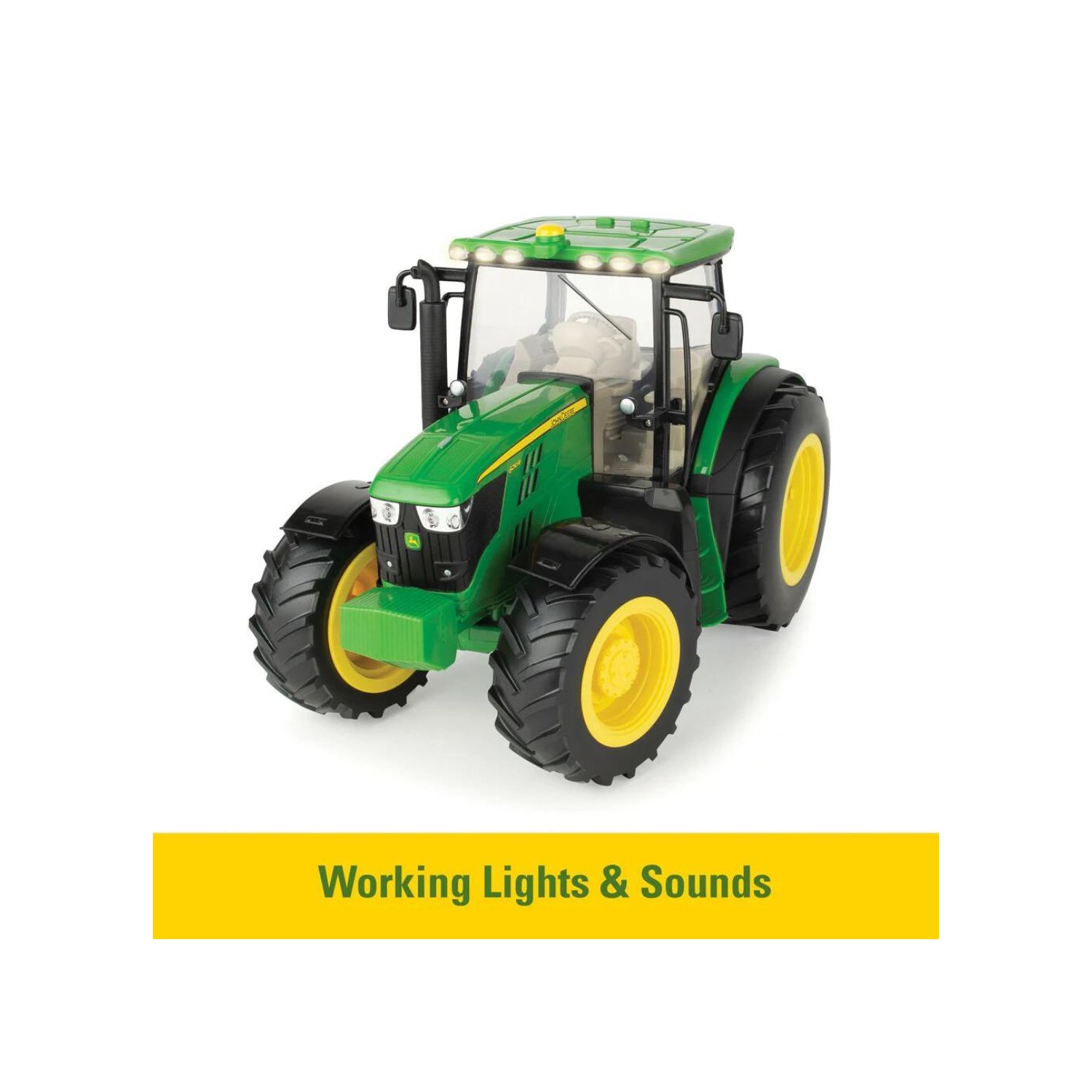 1:16 John Deere Remote Control Tractor