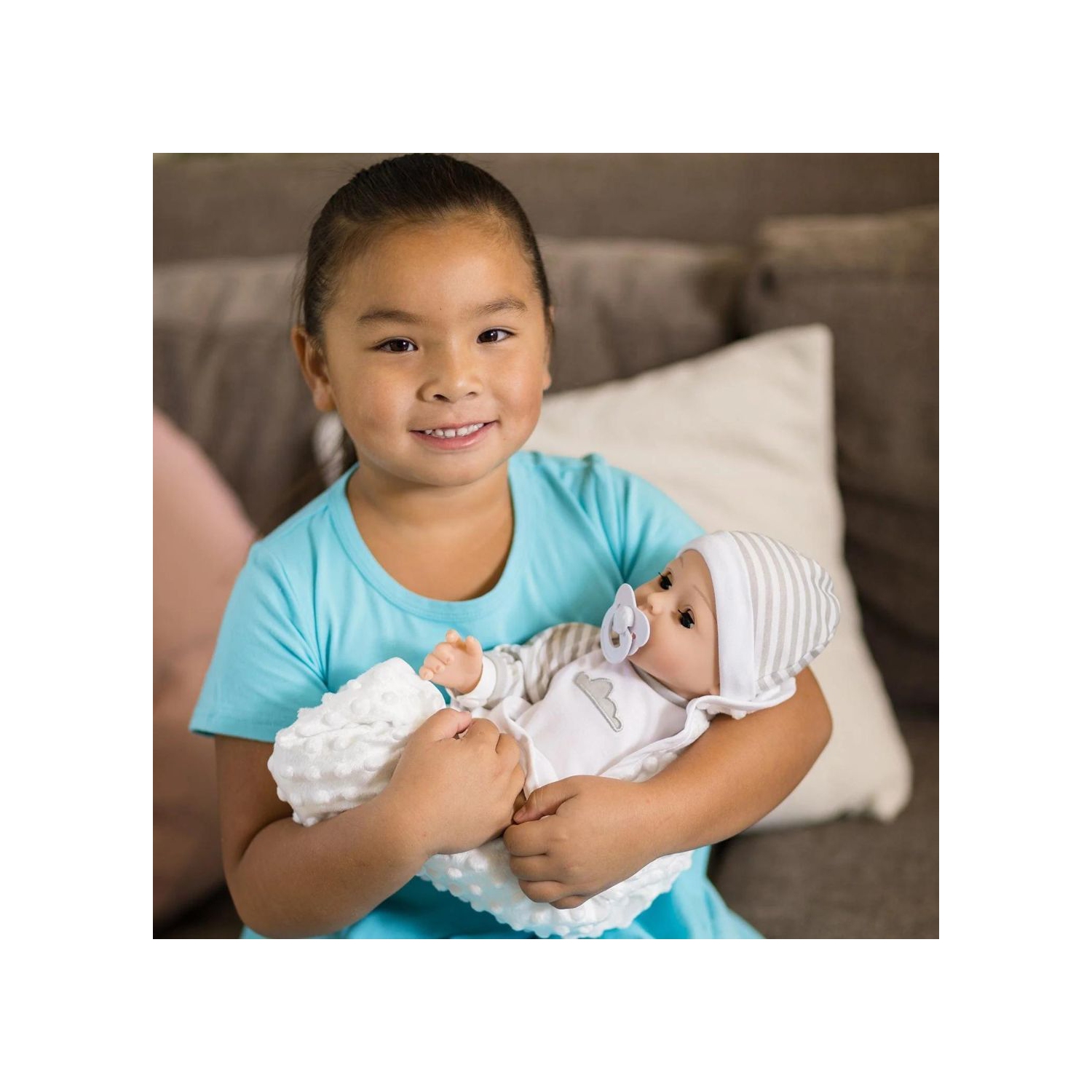 Ensemble adoré pour poupée Adopter Baby - Genre Neutral 16 pi