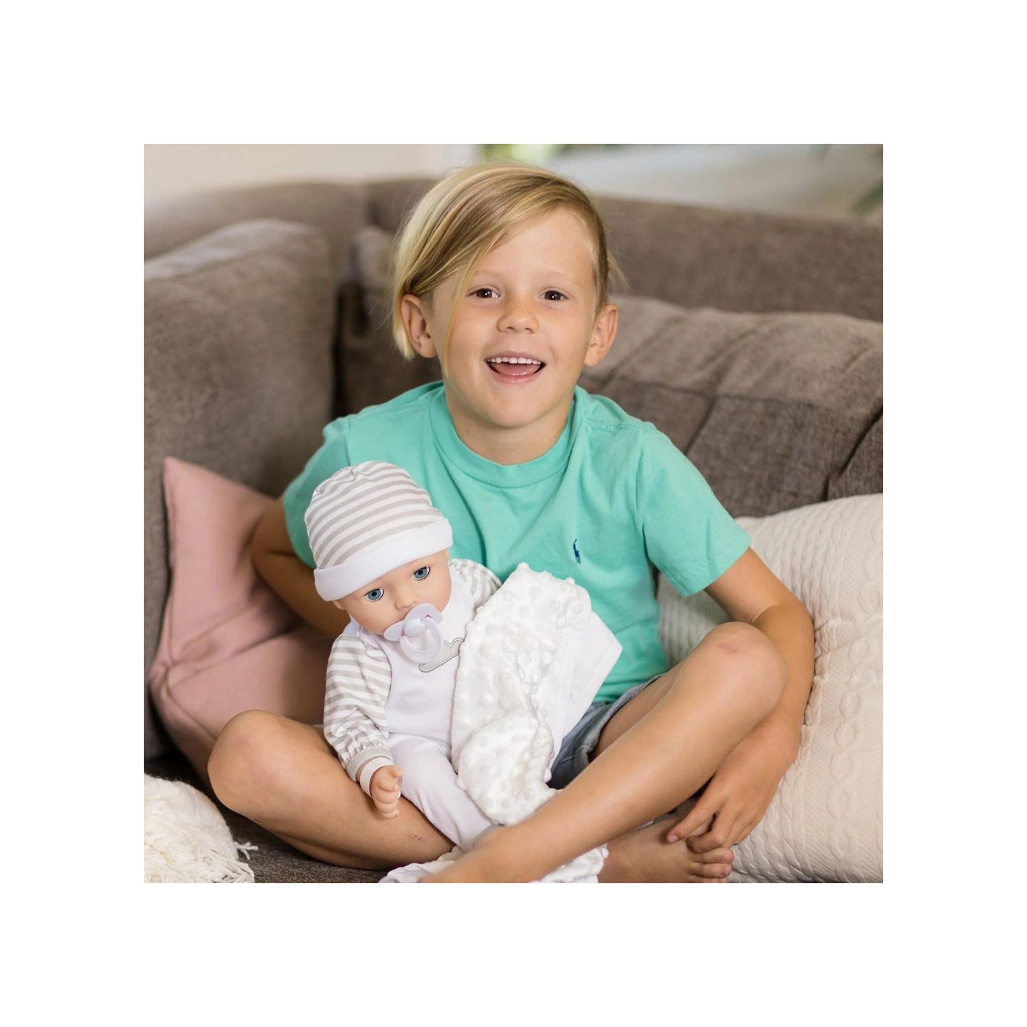 Ensemble adoré pour poupée Adopter Baby - Genre Neutral 16 pi