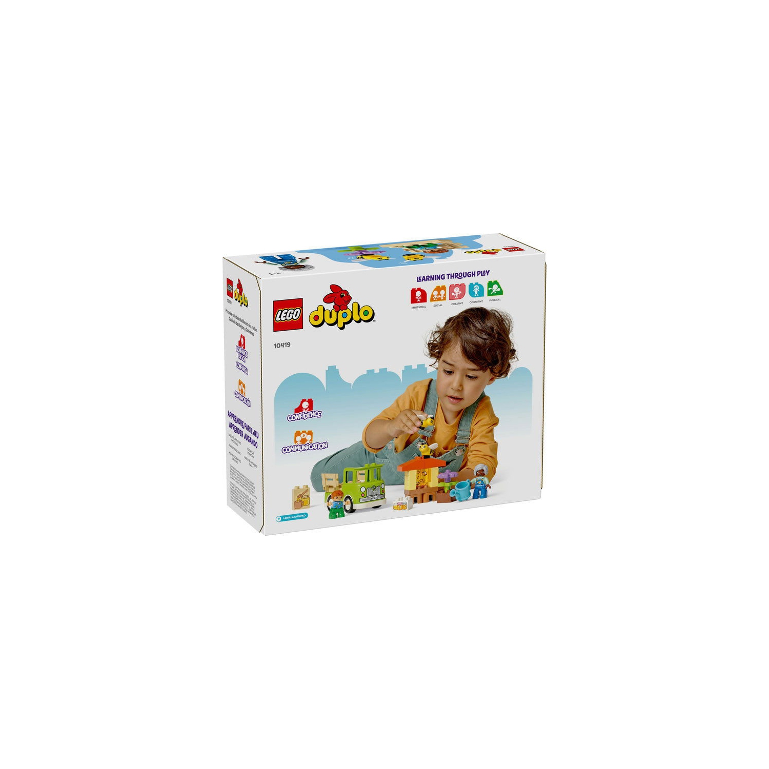LEGO Duplo - prendre soin des abeilles V39 - 10419