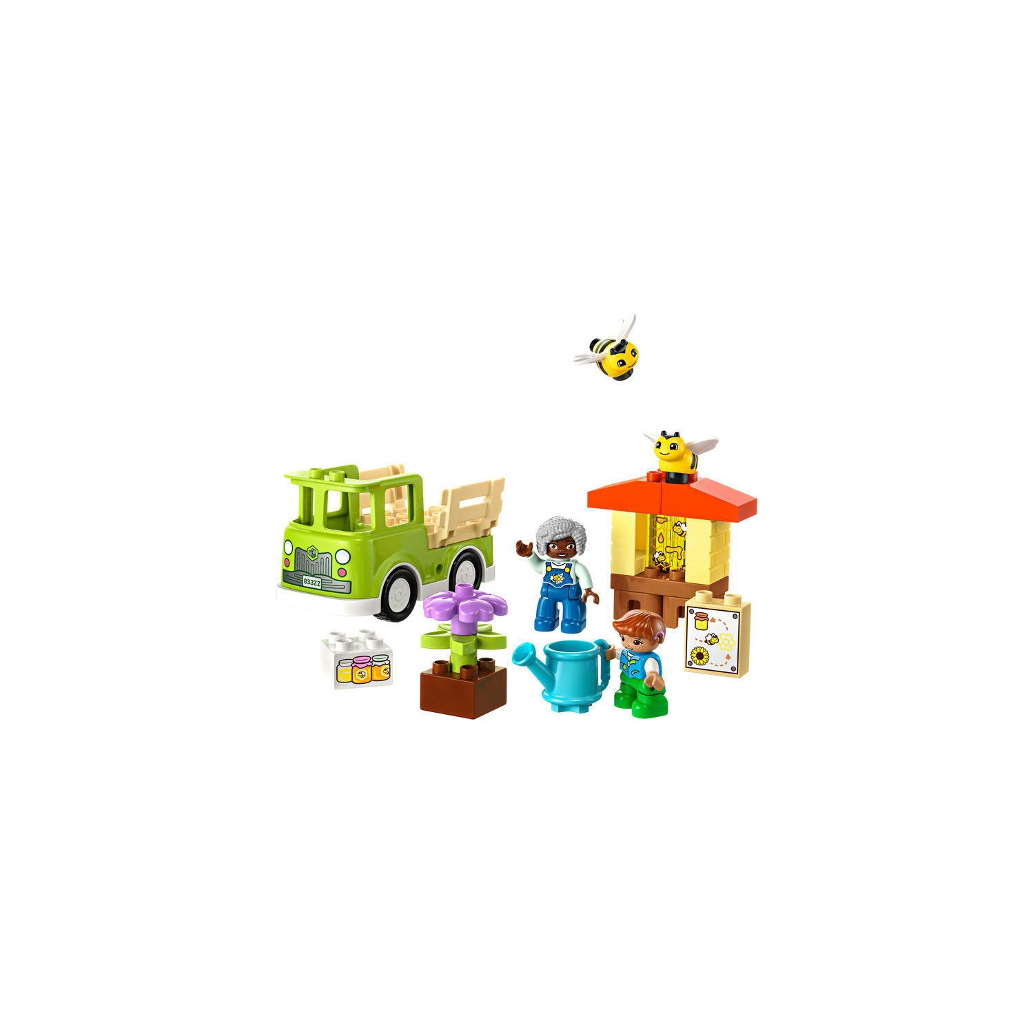 LEGO Duplo - prendre soin des abeilles V39 - 10419