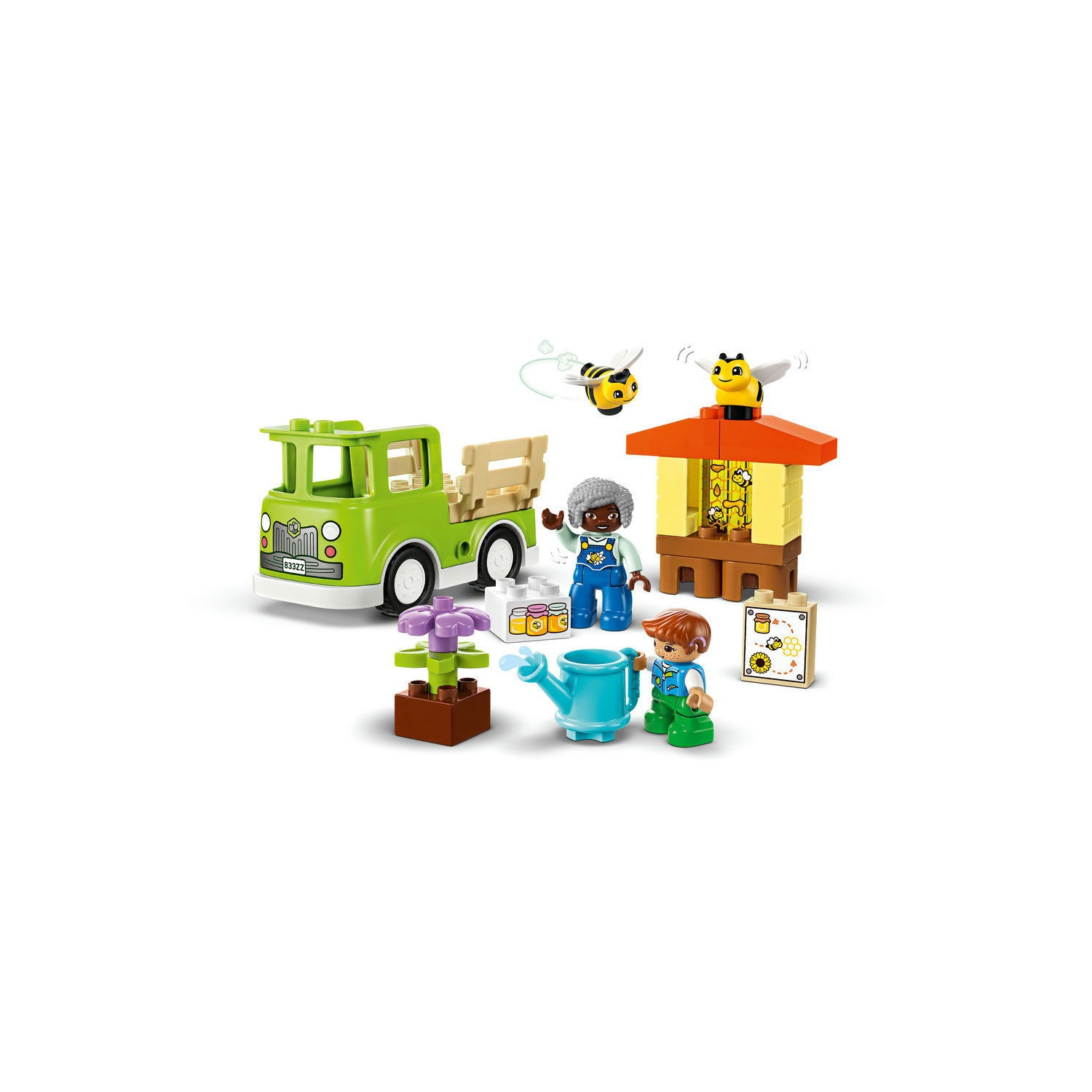 LEGO Duplo - prendre soin des abeilles V39 - 10419