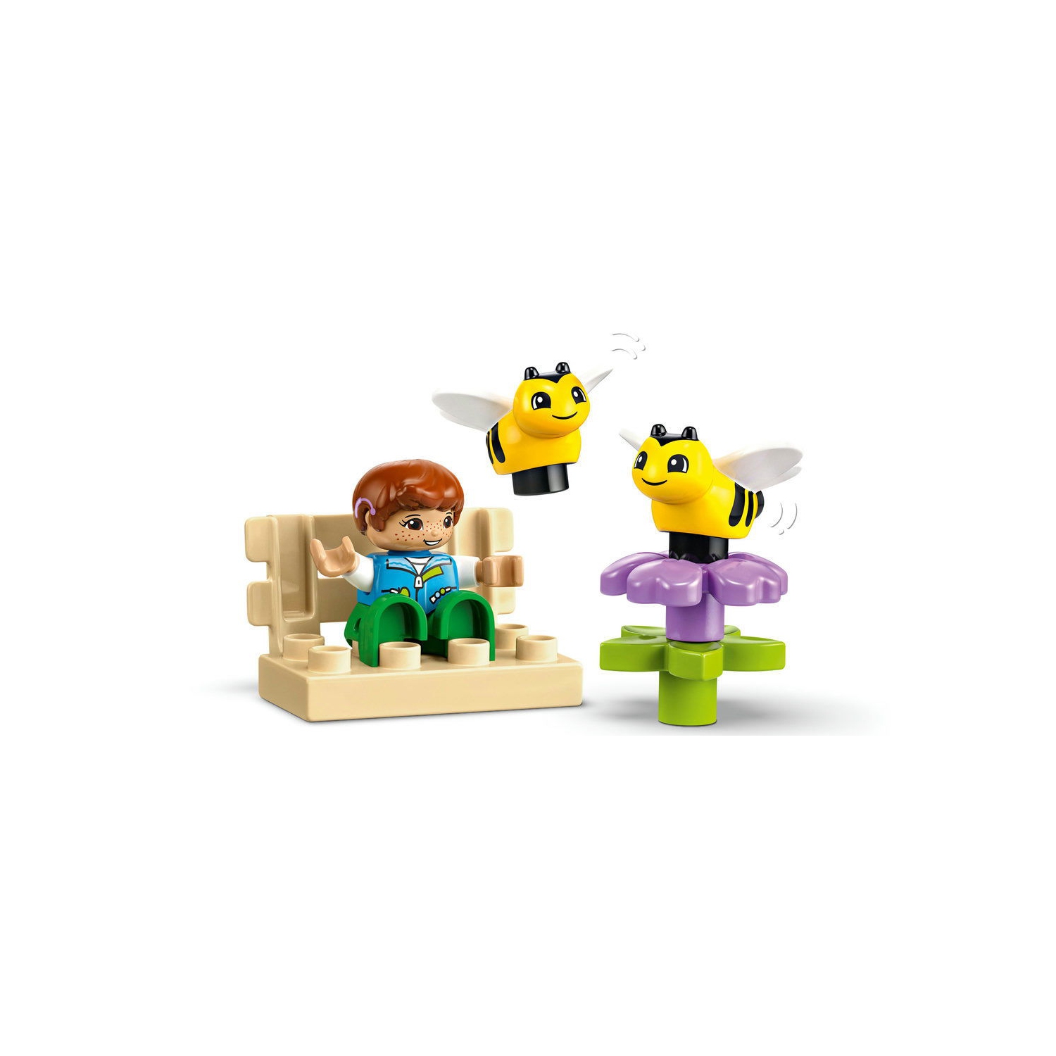 LEGO Duplo - prendre soin des abeilles V39 - 10419