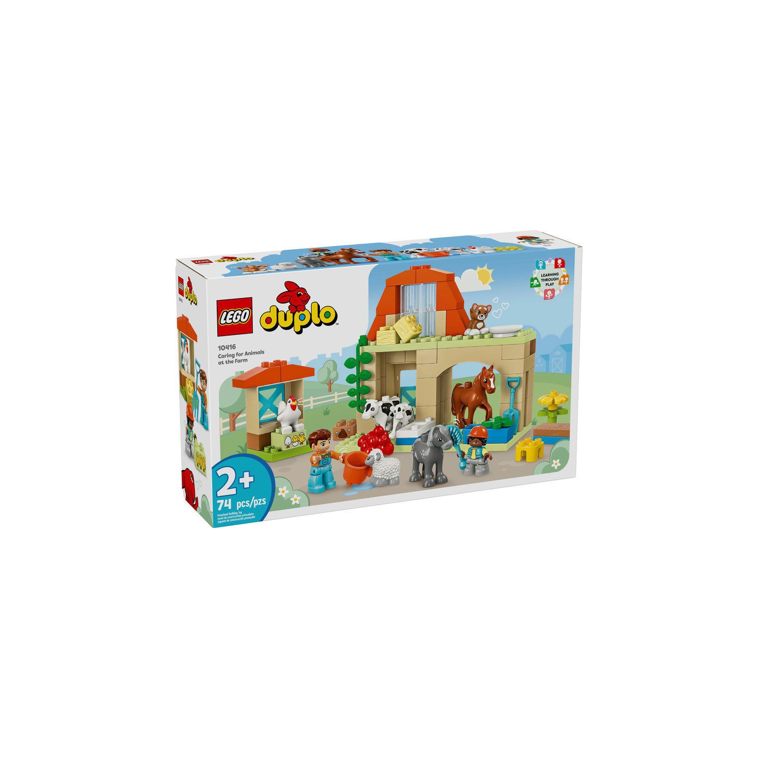 LEGO DUPLO prendre soin des animaux à la ferme V39 - 10416