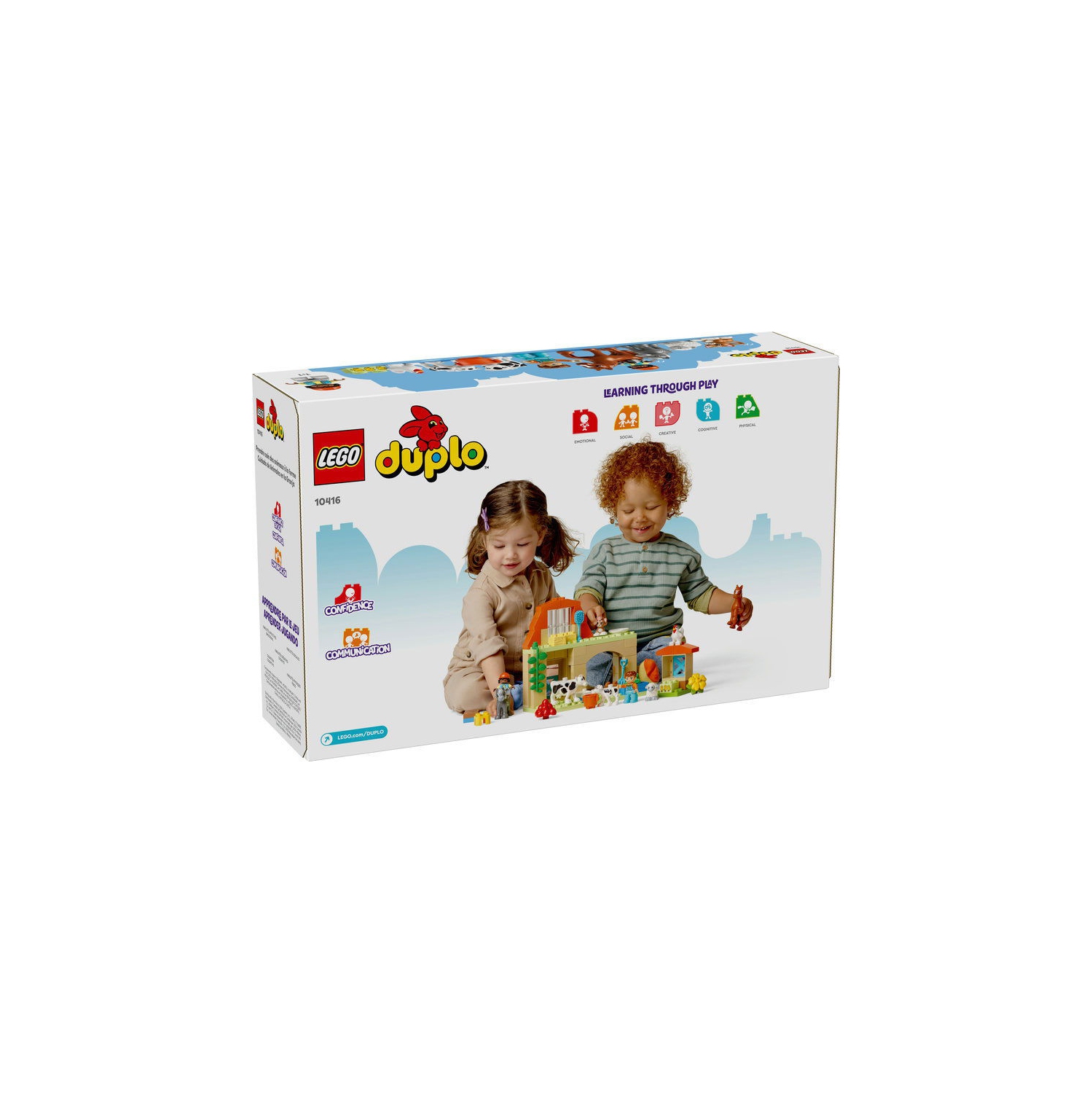 LEGO DUPLO prendre soin des animaux à la ferme V39 - 10416