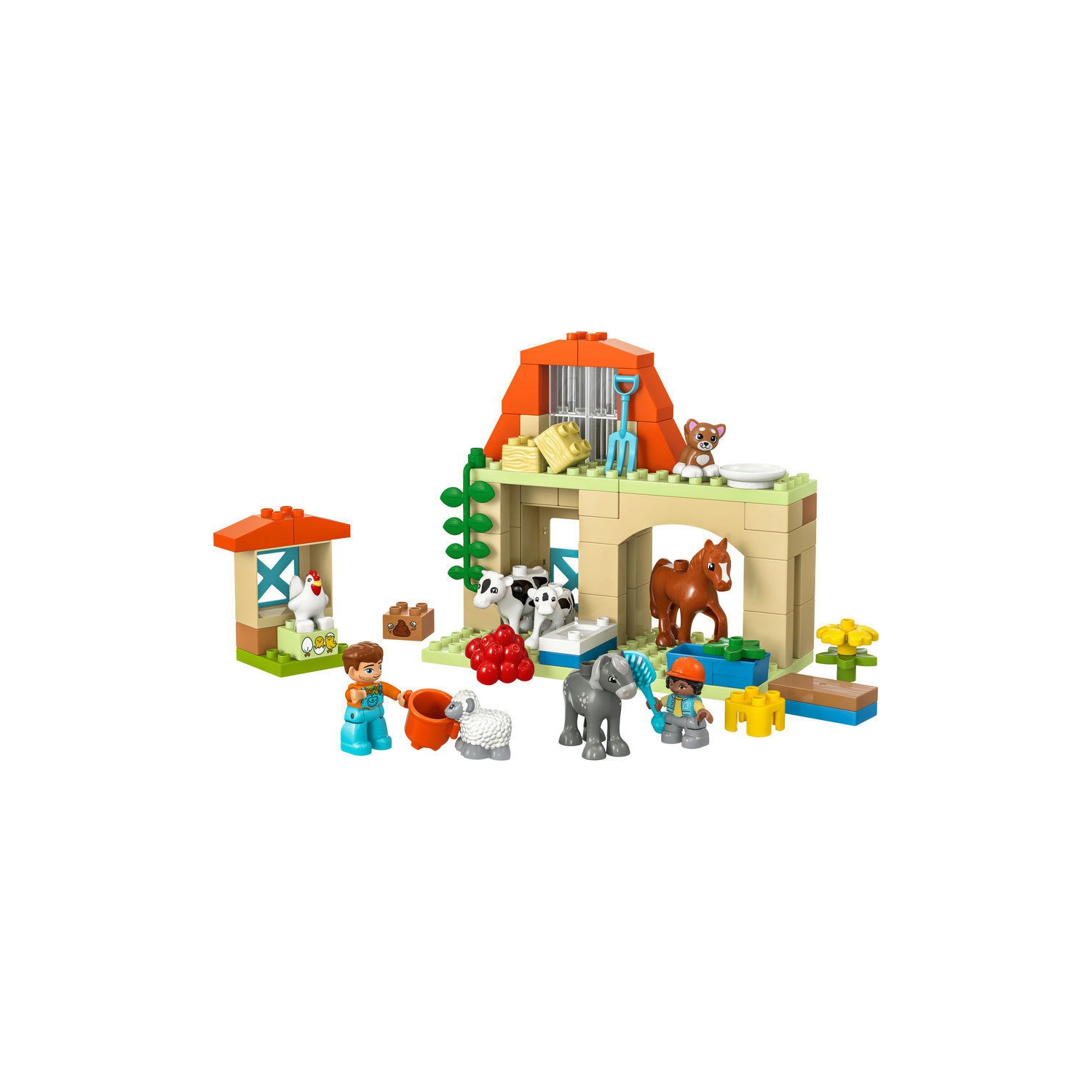 LEGO DUPLO prendre soin des animaux à la ferme V39 - 10416