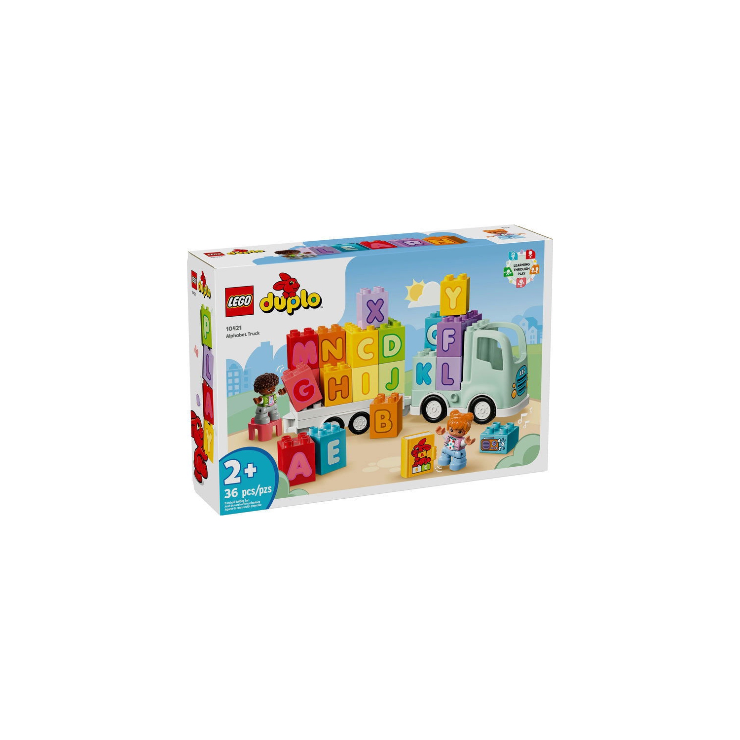 LEGO Duplo - Le camion de l'alphabet V39 - 10421