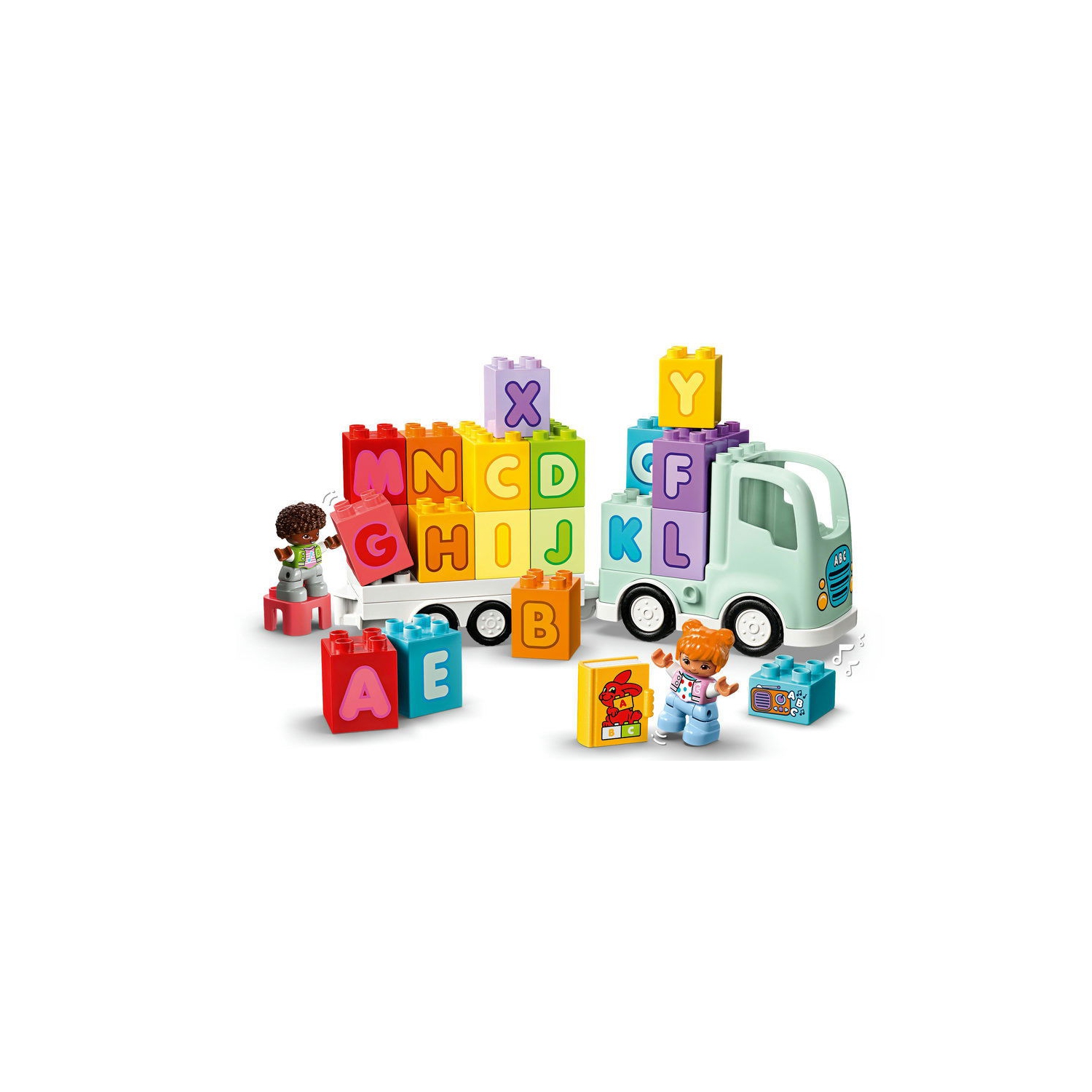 LEGO Duplo - Le camion de l'alphabet V39 - 10421