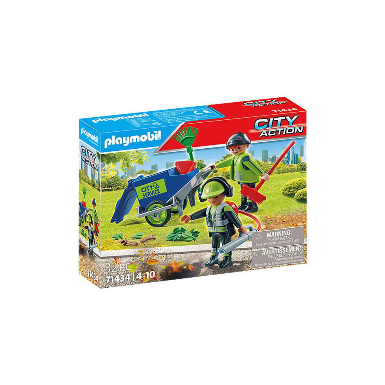 Playmobil City Action Street Cleaning Team Best Buy Canada