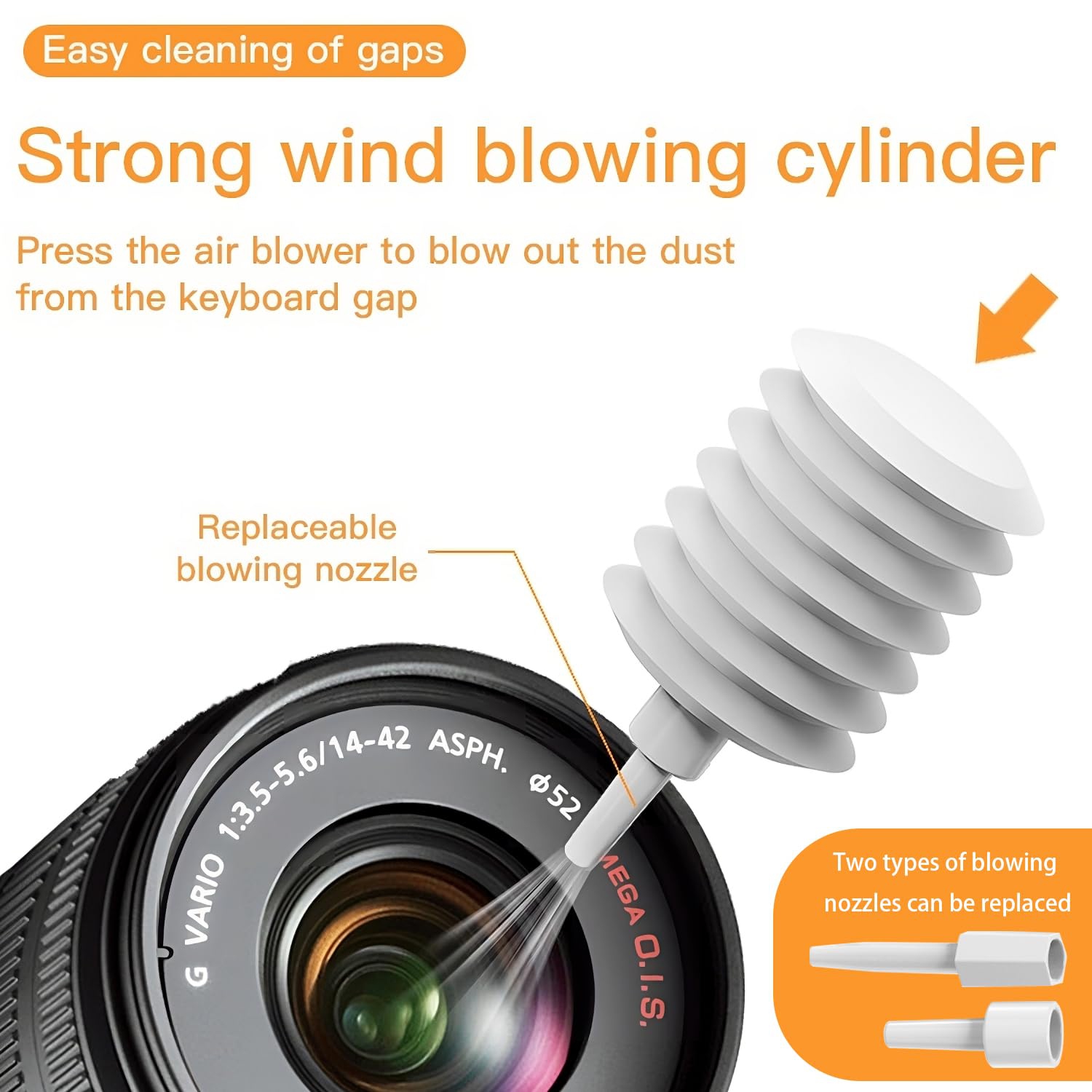 20 in 1 Electronic Cleaner Kit, Multifunctional Cleaning Kit for Airpods pro,Phone, Laptop, Camera, Keyboard,Keyboard Cleaner with Dust Air Blown and