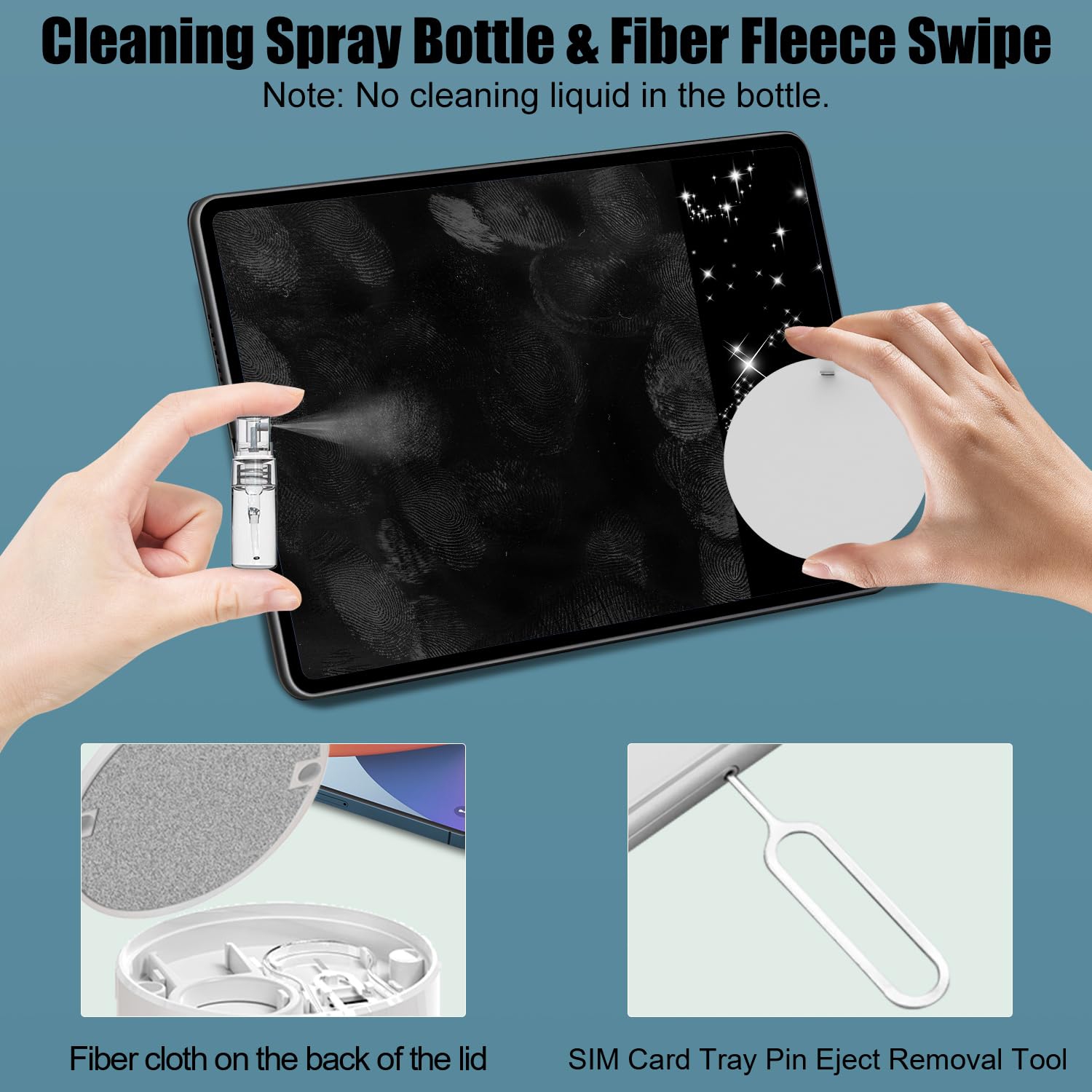 20 in 1 Cleaner Kit for Electronic Devices, Keyboard Cleaning Brush, Headphones Cleaner Kit for AirPods, Multi-tool for Cleaning Laptop, Keyboard,