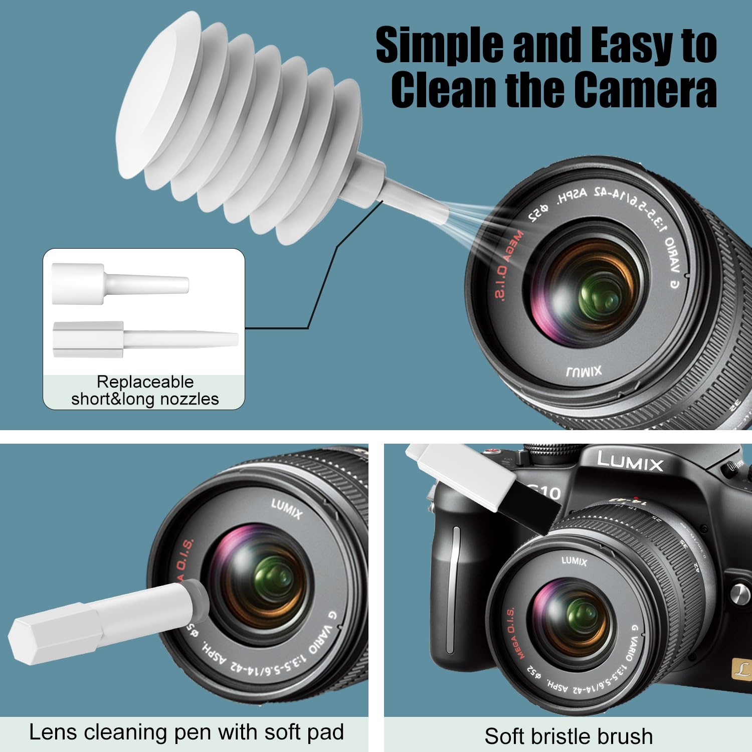 20 in 1 Cleaner Kit for Electronic Devices, Keyboard Cleaning Brush, Headphones Cleaner Kit for AirPods, Multi-tool for Cleaning Laptop, Keyboard,