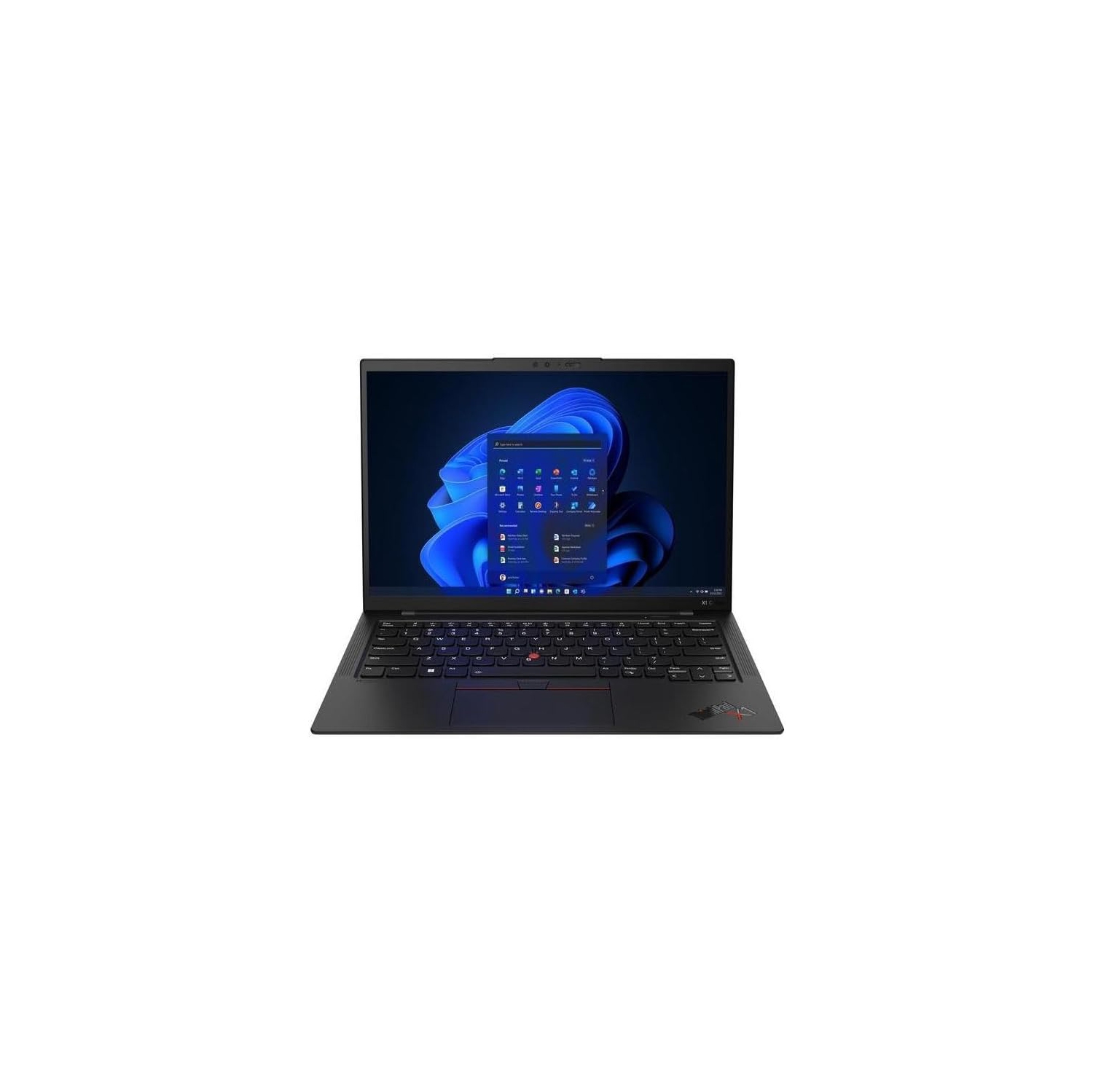 Lenovo ThinkPad X1 Carbon Gen 10 Laptop, Intel Core i7 12th Gen i7-1255U Processor, 14” WUXGA, 16GB RAM, 512GB SSD, Windows 11 Pro (Refurbished - Excellent)