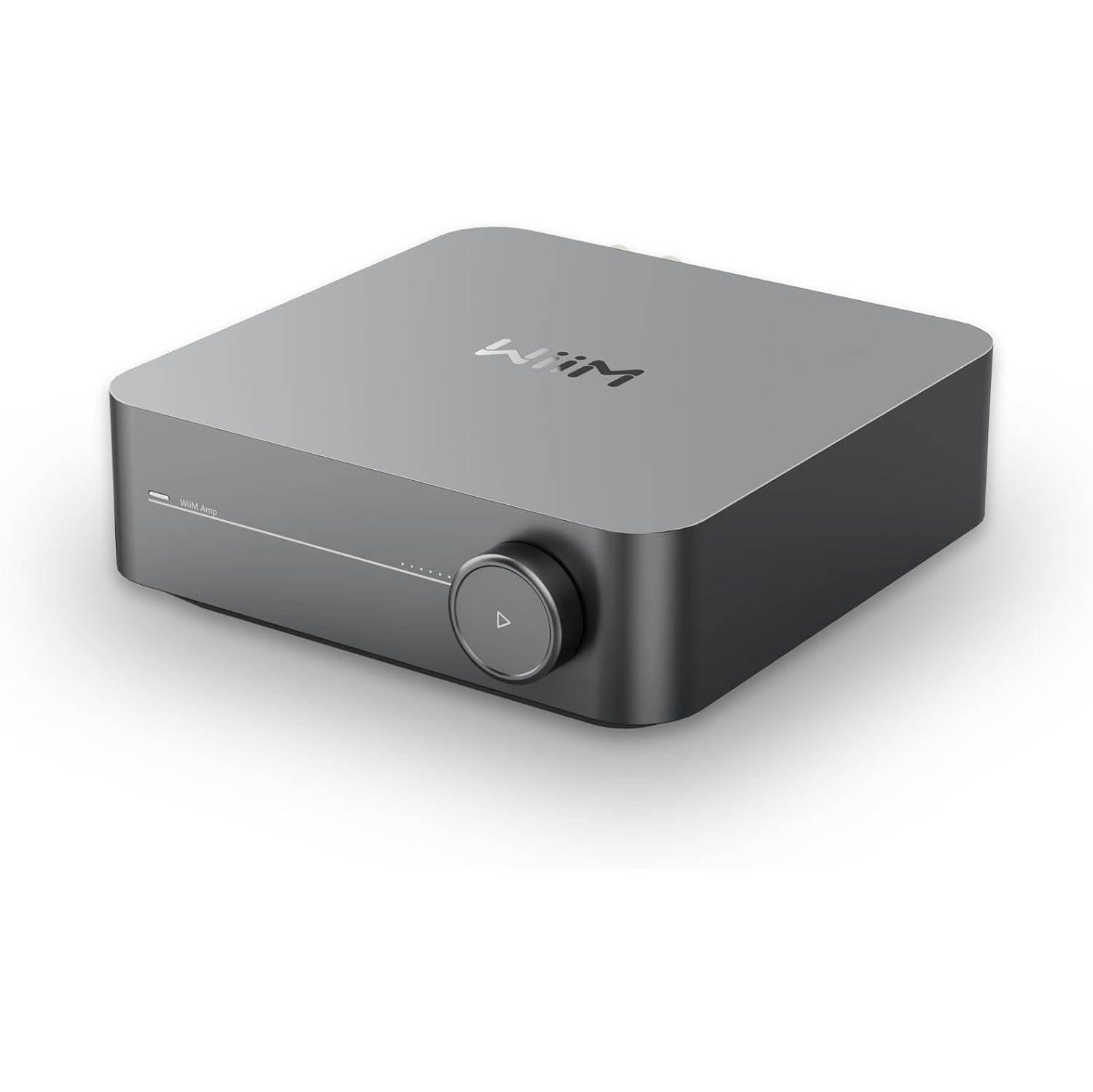 WiiM Amp: Multiroom Streaming Amplifier with AirPlay 2, Chromecast, HDMI & Voice Control Stream Spotify, Amazon Music, TIDAL & More (Space Gray)