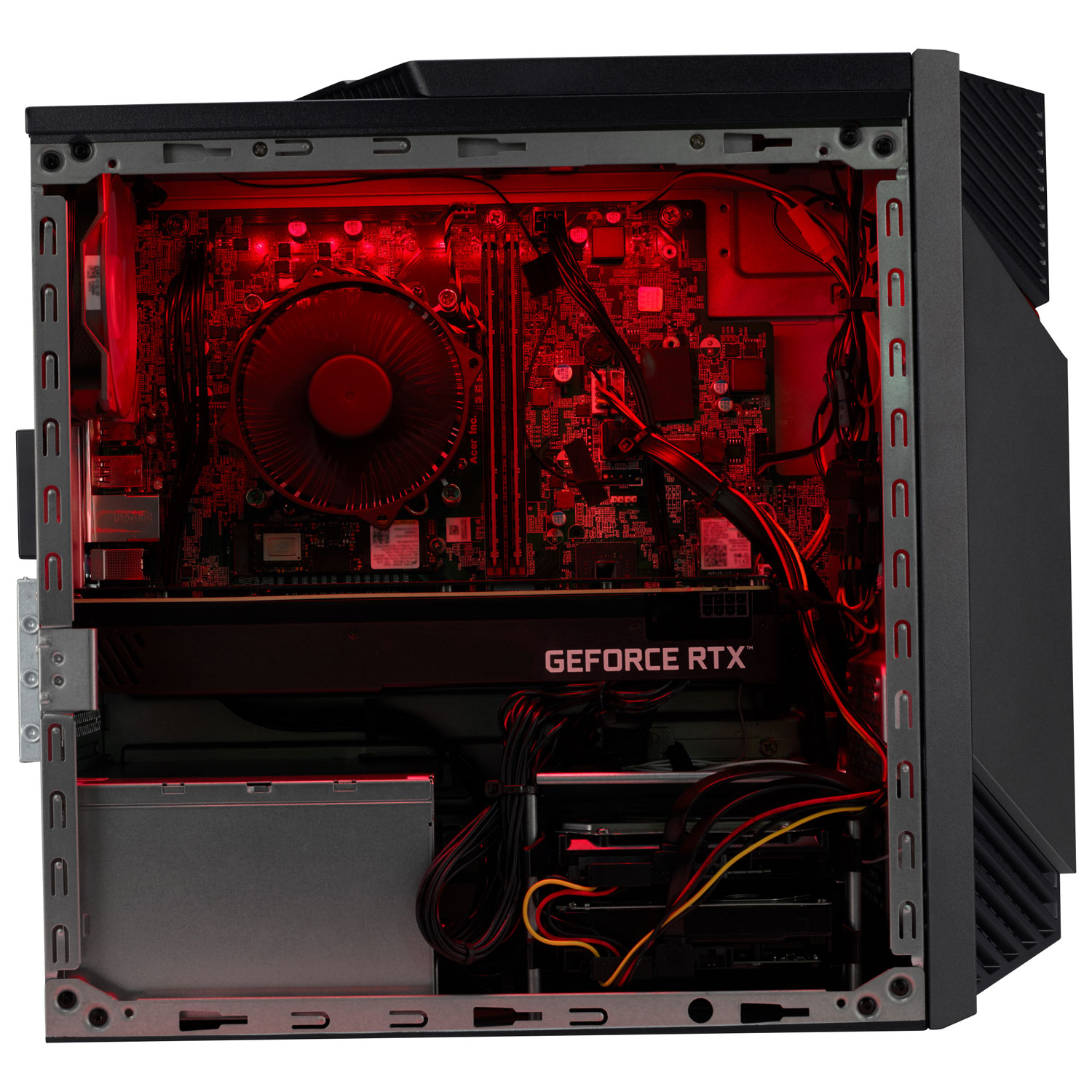 Ordinateur de jeu Nitro N50 d'Acer - Noir/Rouge