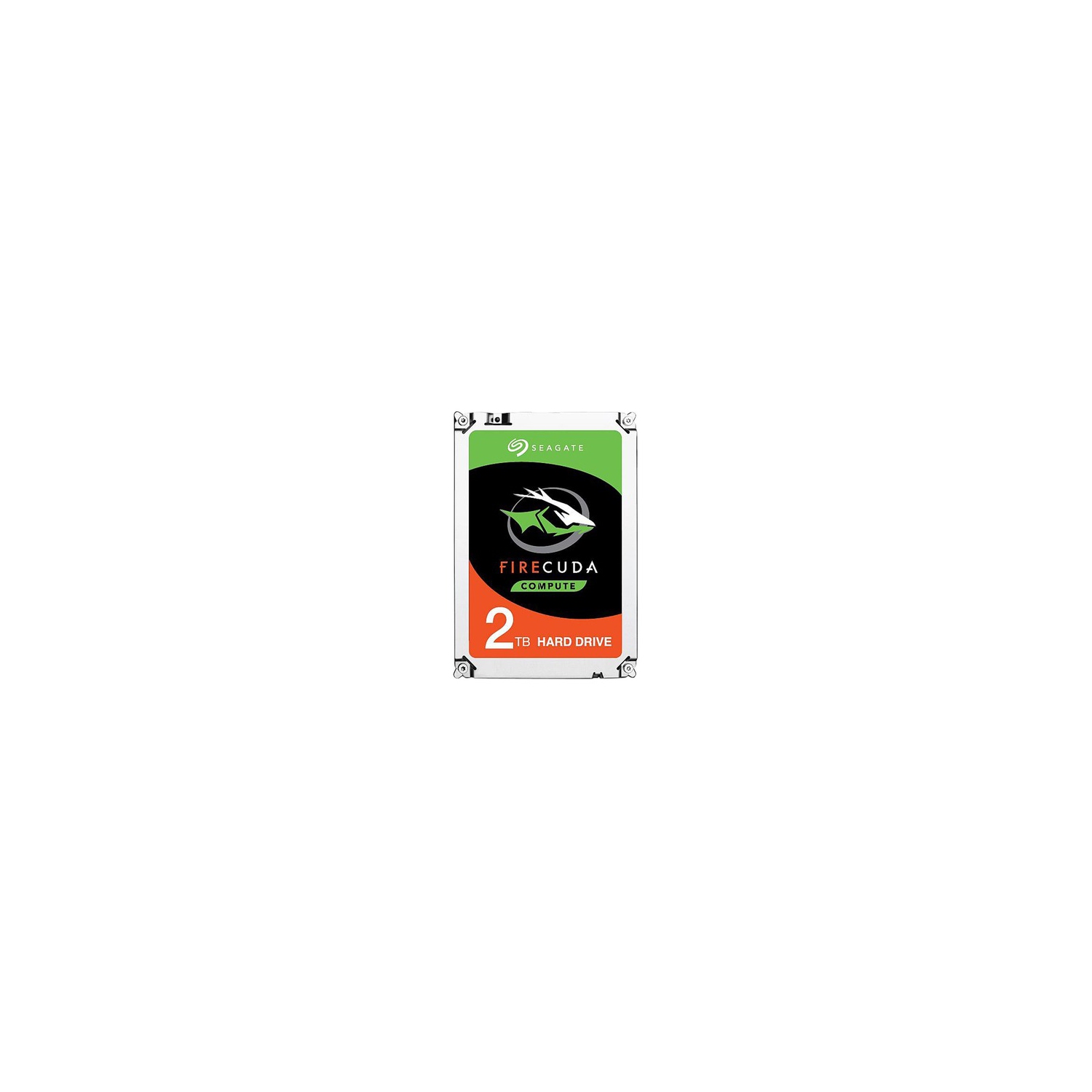 Seagate FireCuda Gaming SSHD 2TB 7200 RPM 64MB Cache SATA 6.0Gb/s 3.5" Internal Hard Drive ST2000DX002