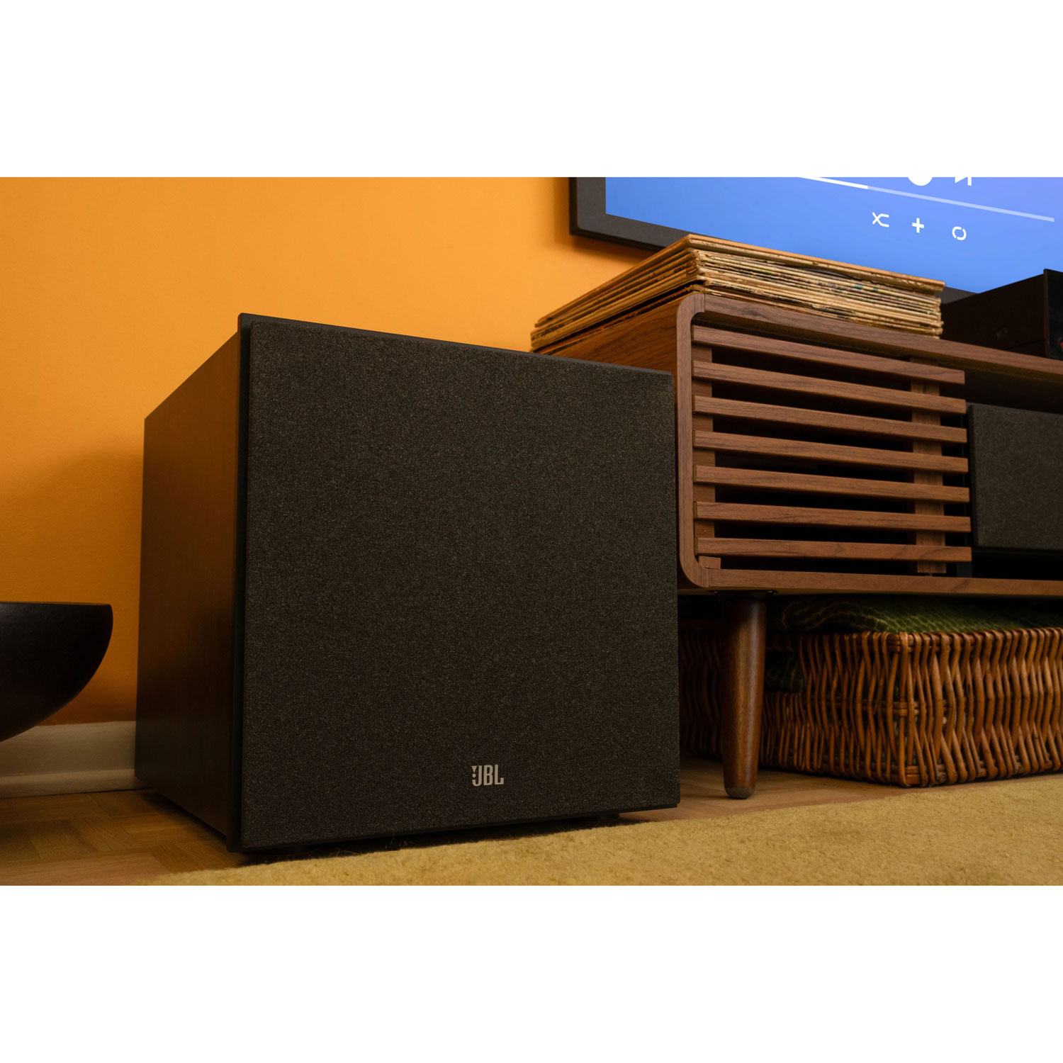 Haut-parleur d'extrêmes graves 10 po 150 W Stage200P de JBL - Espresso