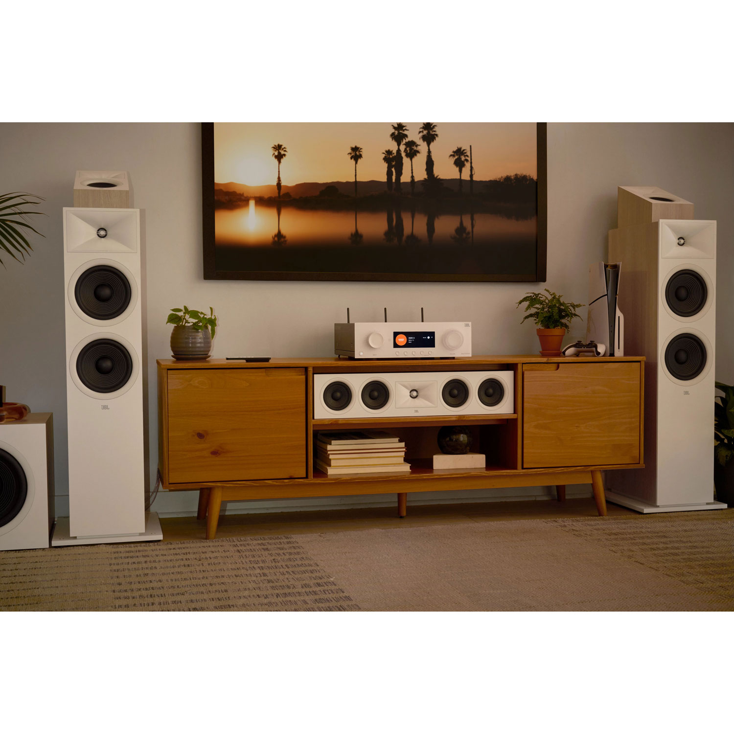 Haut-parleur d'extrêmes graves 12 po 250 W Stage220P de JBL - Café au lait