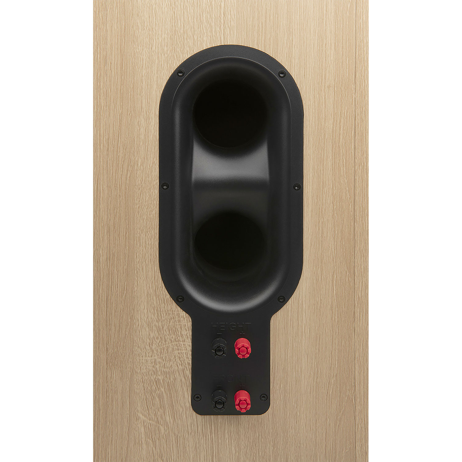 Haut-parleur colonne à 2,5 voies de 225 W Stage280F de JBL - Unité - Café au lait