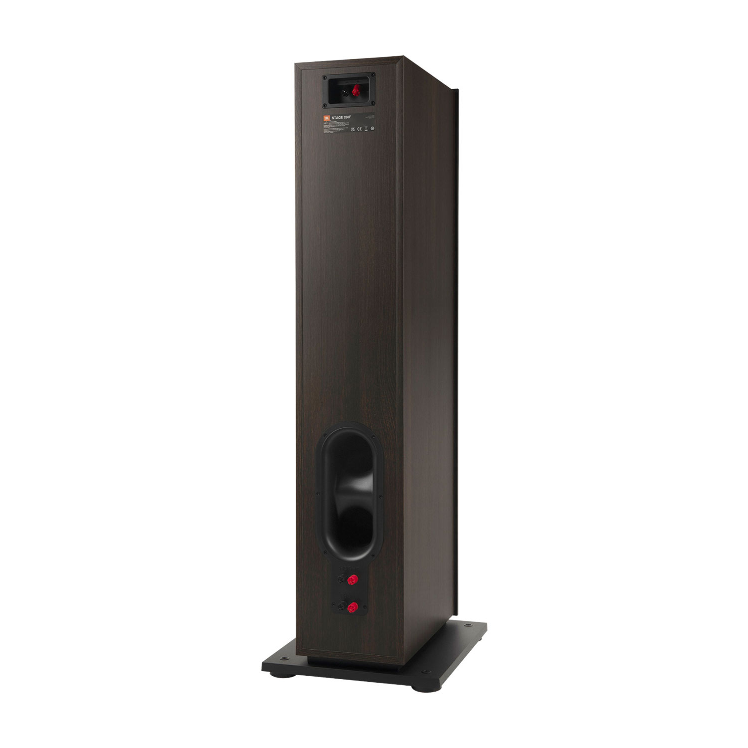 JBL Stage260F 225-Watt 2.5-Way Tower Speaker - Single - Espresso